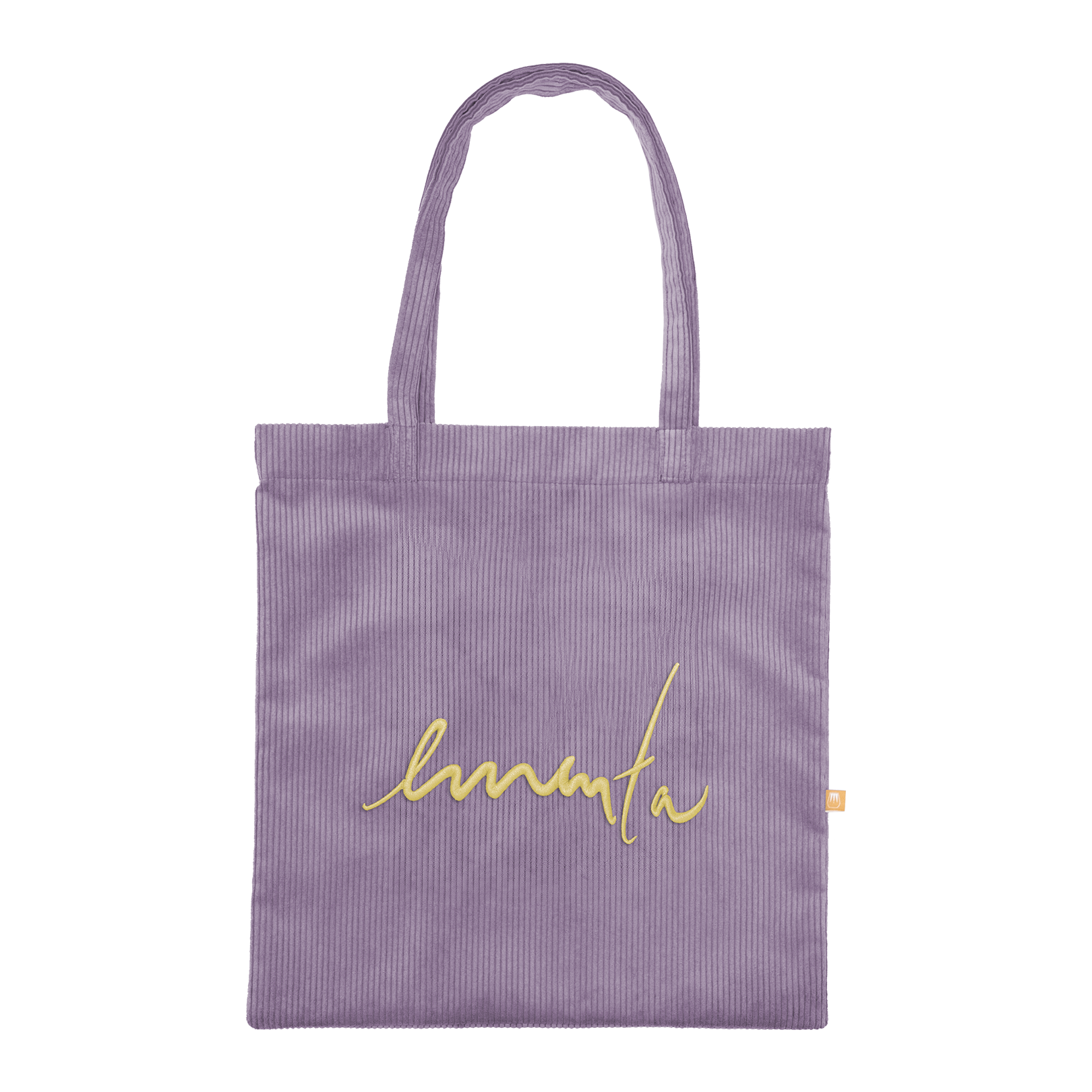 Signature Corduroy Tote Bag