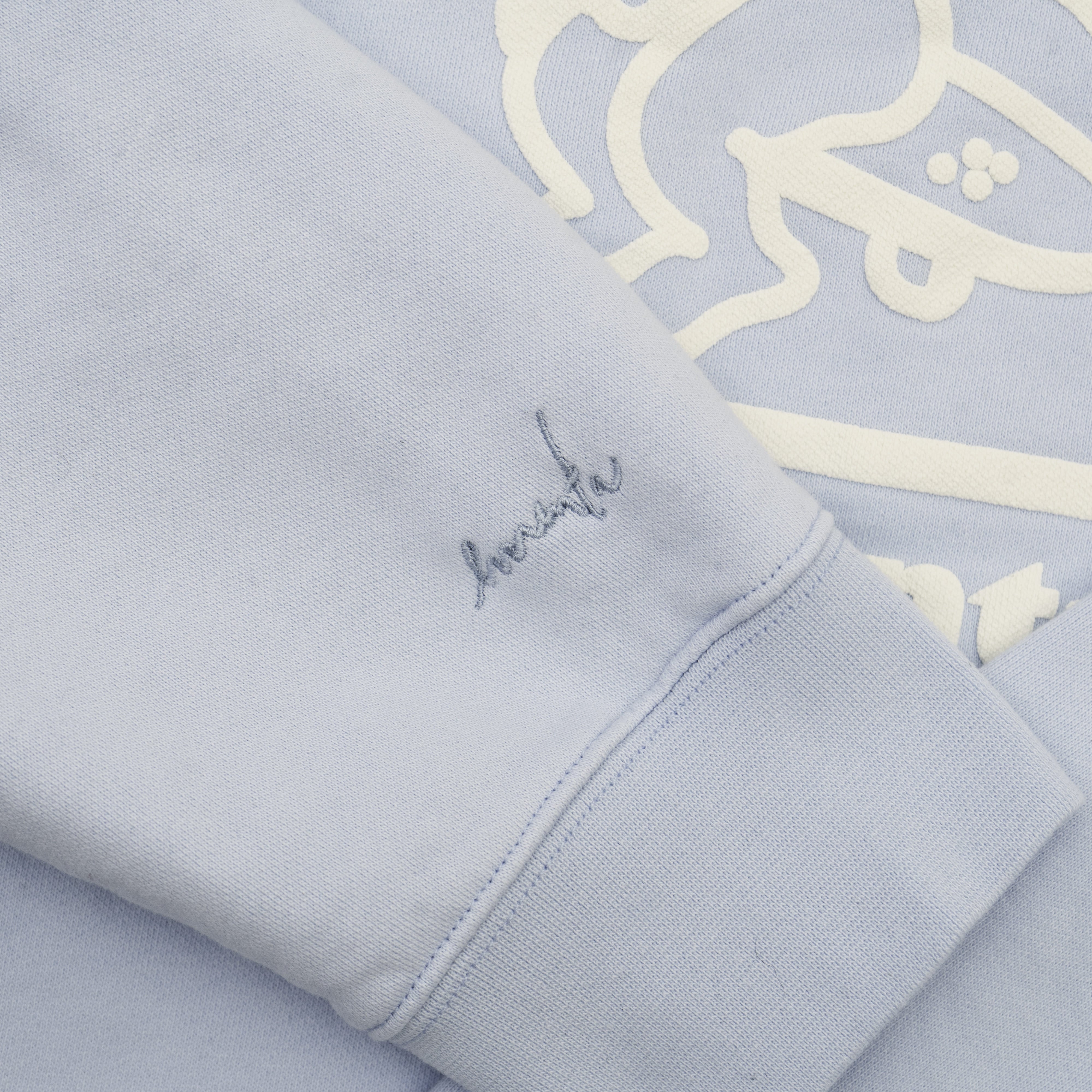 Ikon Stamp Embossed Hoodie