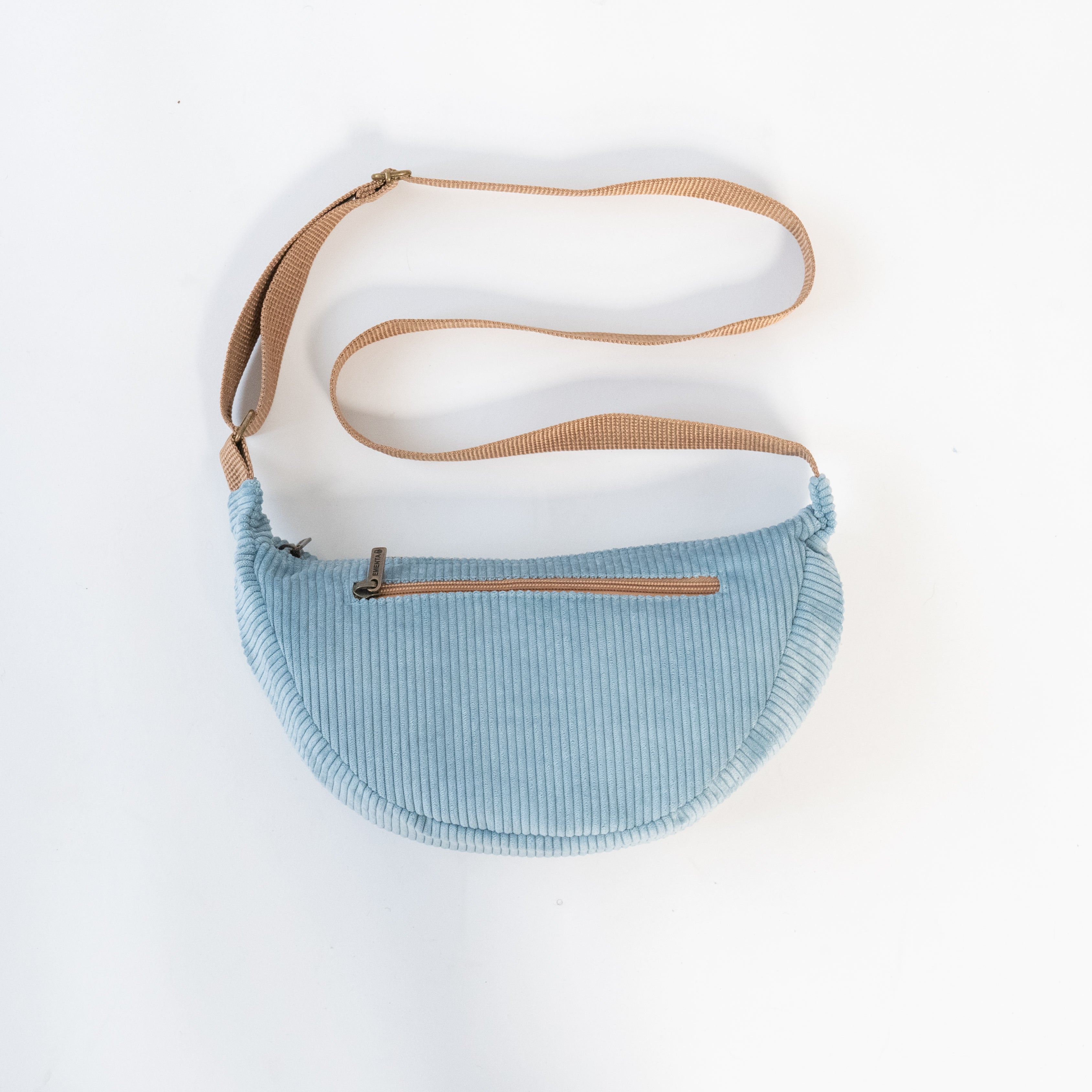 Fiuza Signature Corduroy Shoulder Bag