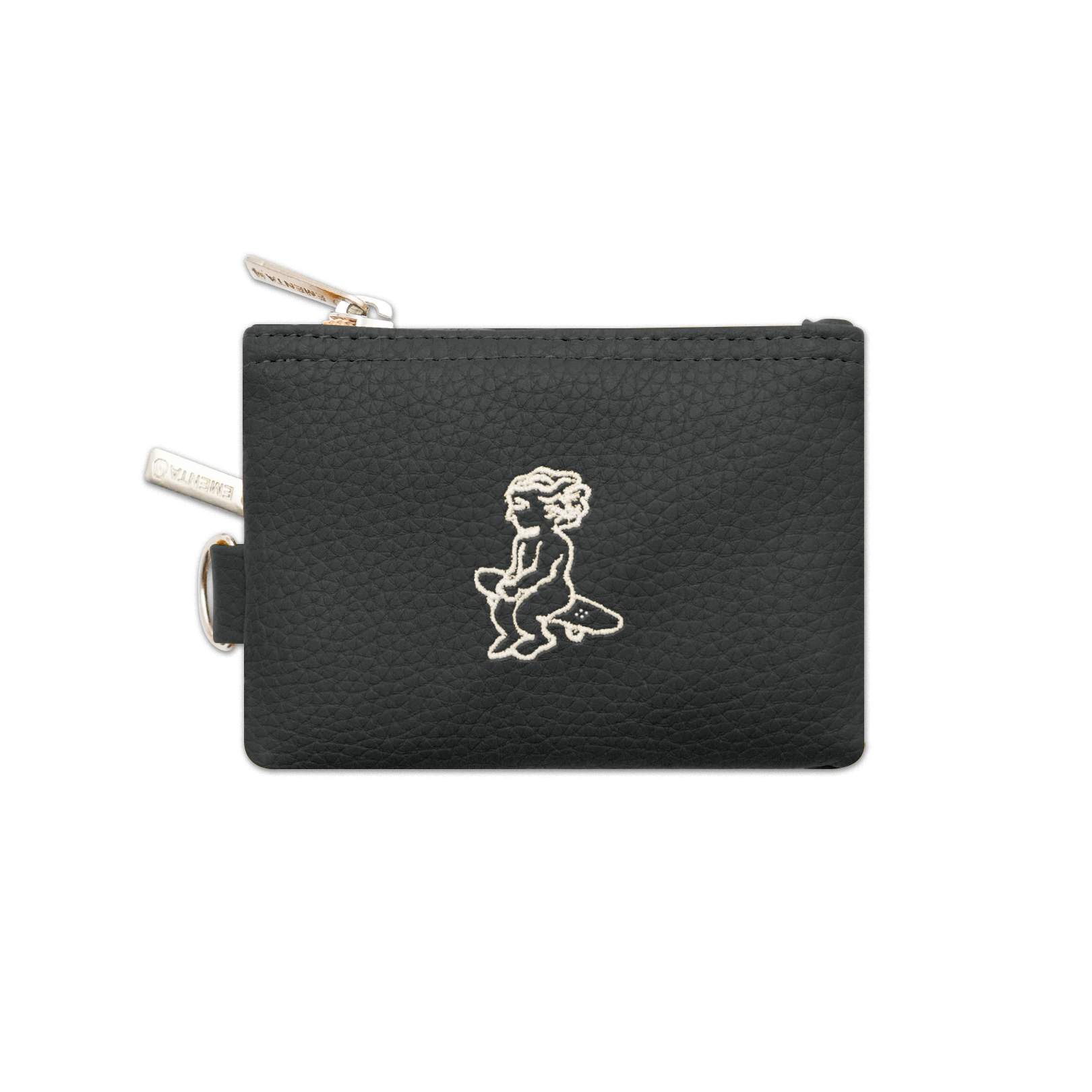 The Cota Wallet is a must-have to hold all your cards and coins.
The synthetic leather material is designed with a liquid-repellent coating for added durability.