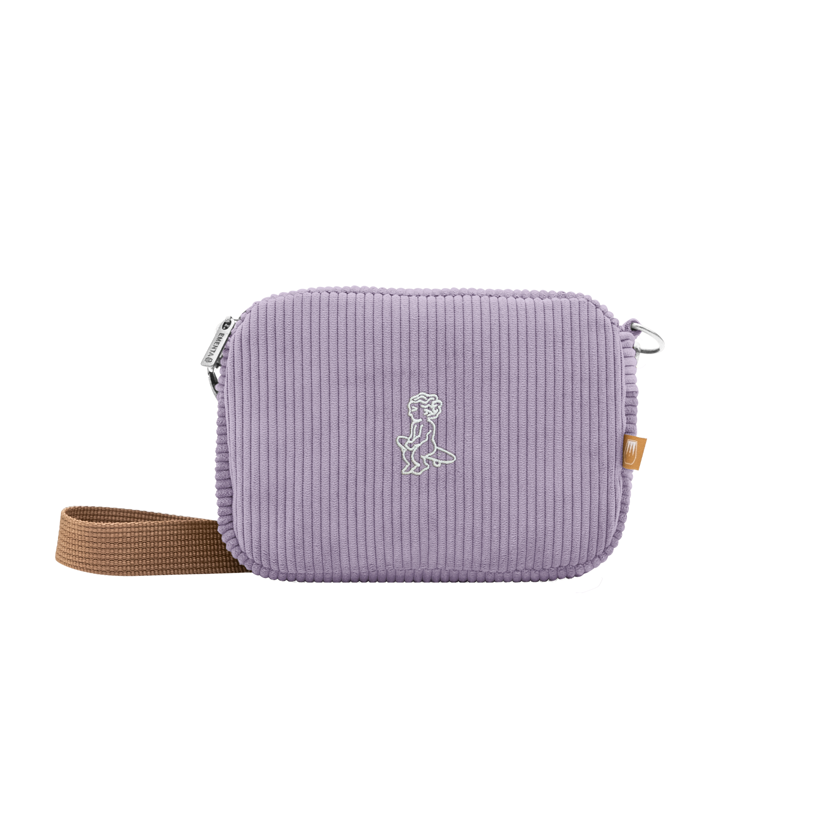 Fluffy Ikon Corduroy Shoulder Bag