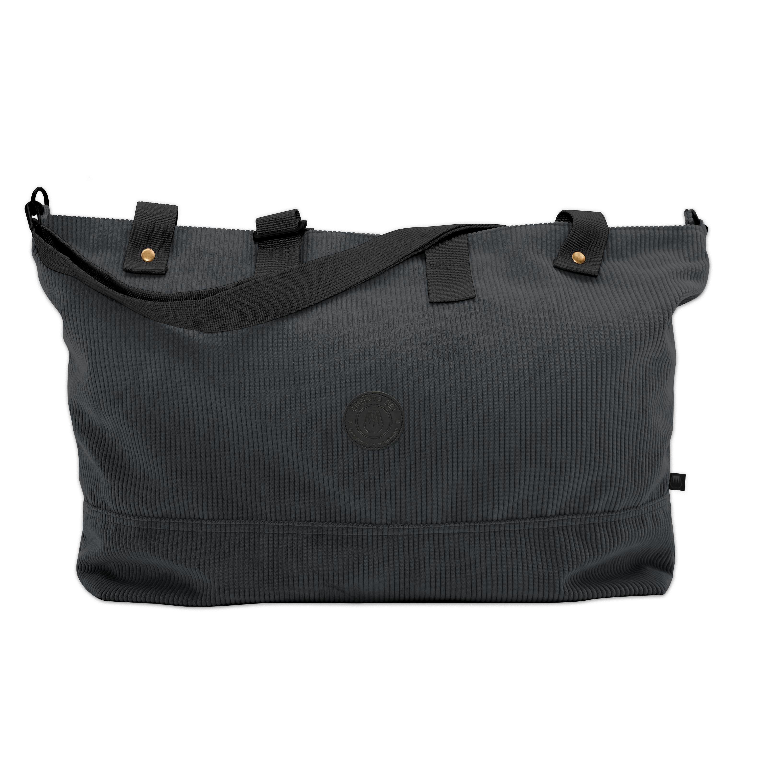 Navegante Patch Corduroy Weekend Bag