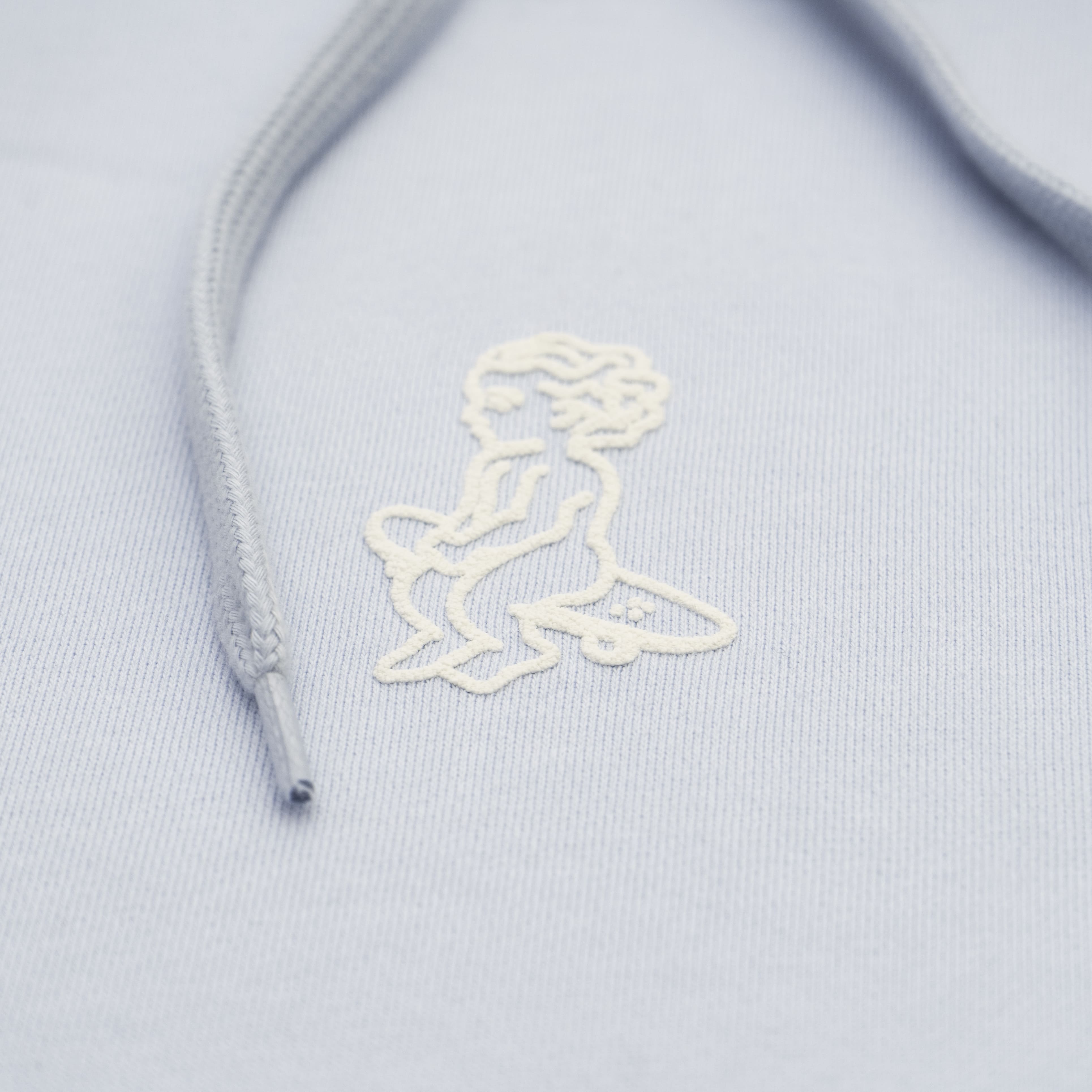 Ikon Stamp Embossed Hoodie