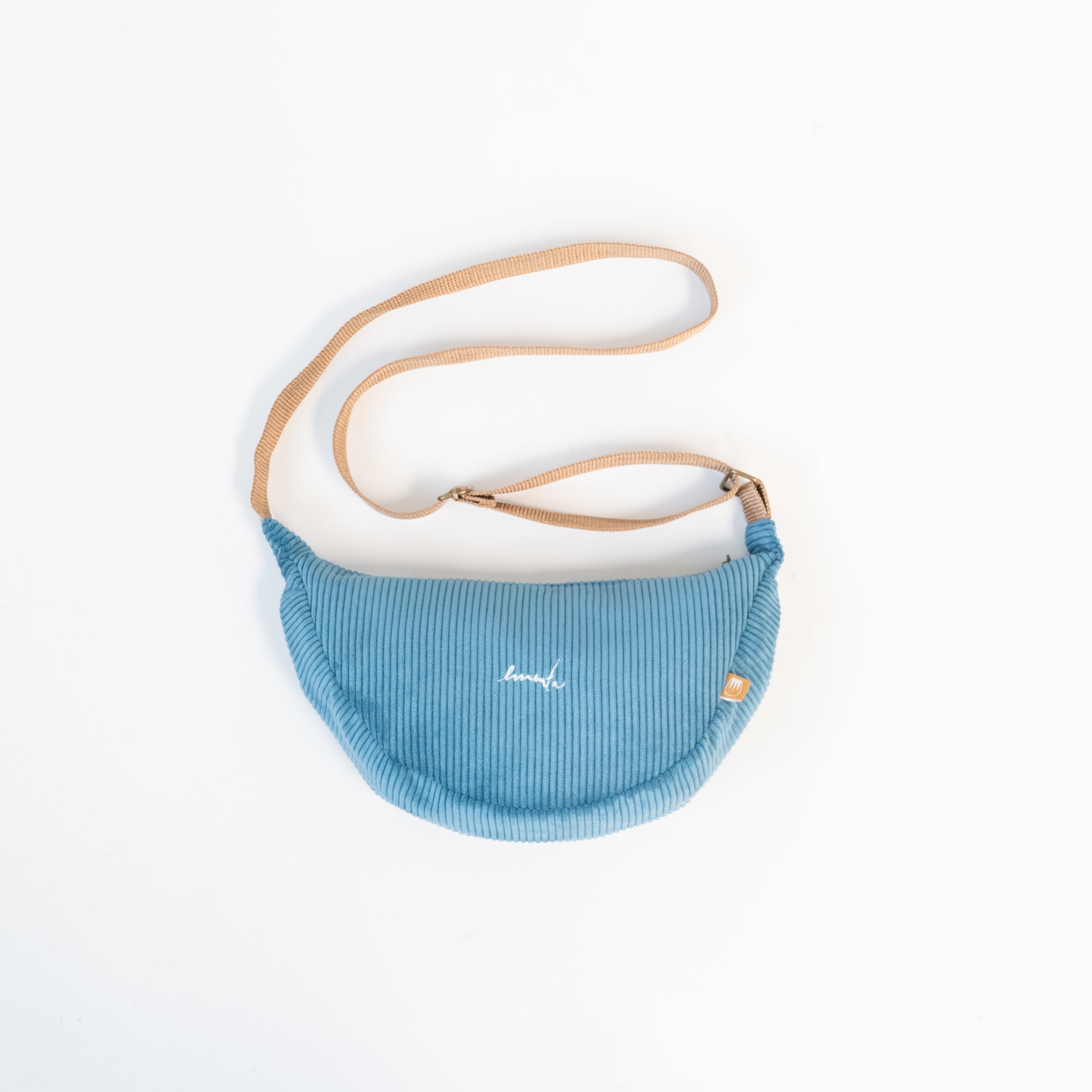 Fiuza Signature Corduroy Shoulder Bag