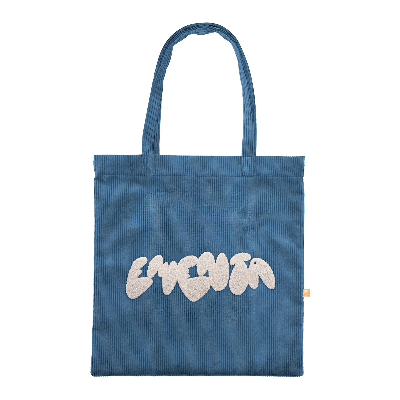 Graffiti Corduroy Tote Bag