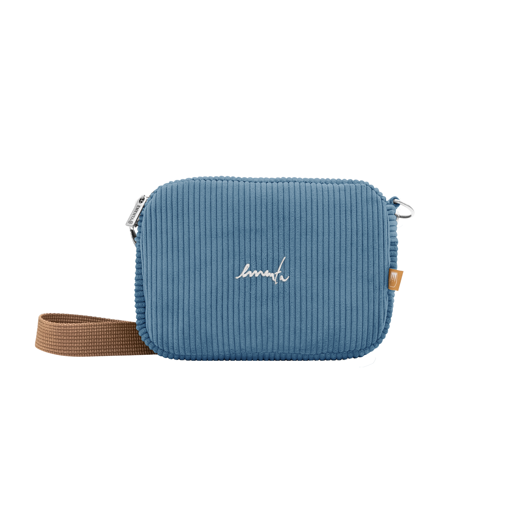 Fluffy Signature Corduroy Shoulder Bag