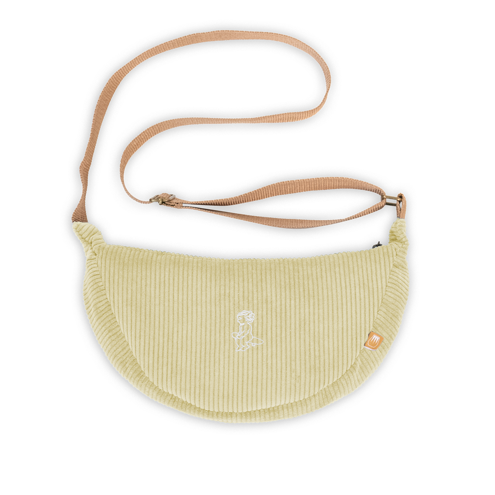 Fiuza Ikon Corduroy Shoulder Bag