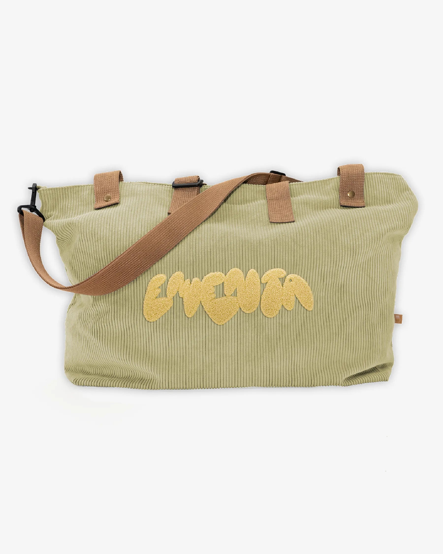 Navegante Graffiti Corduroy Weekend Bag