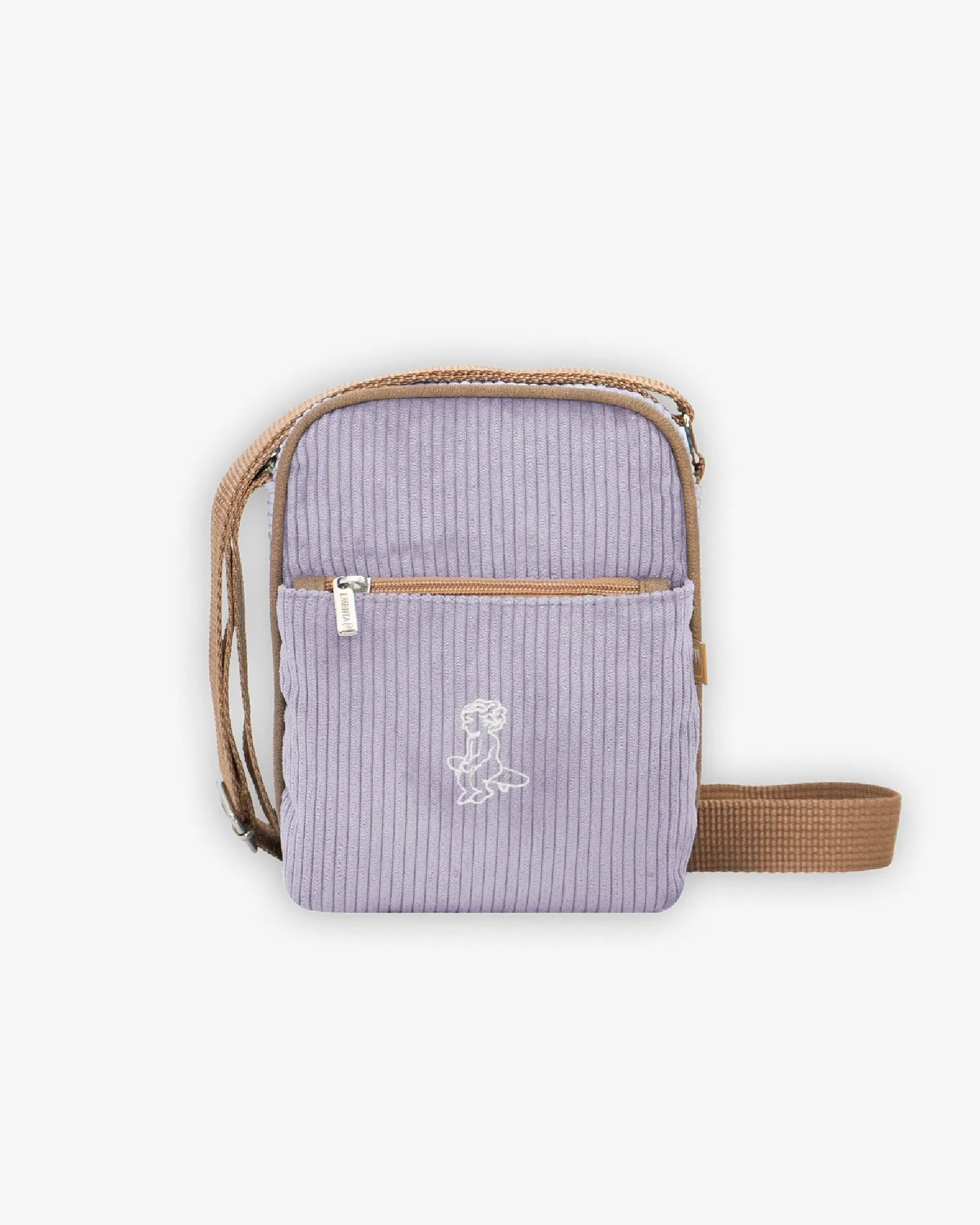 Square Ikon Corduroy Shoulder Bag