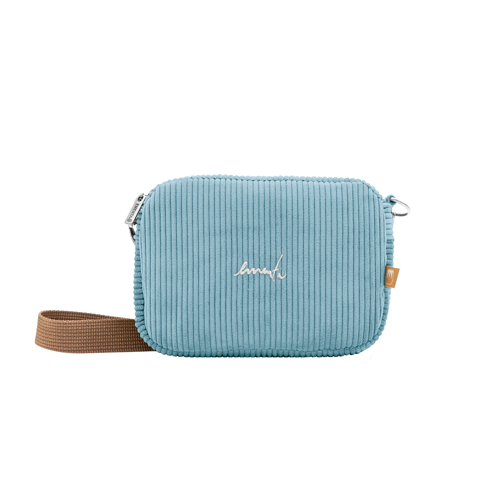 Fluffy Signature Corduroy Shoulder Bag