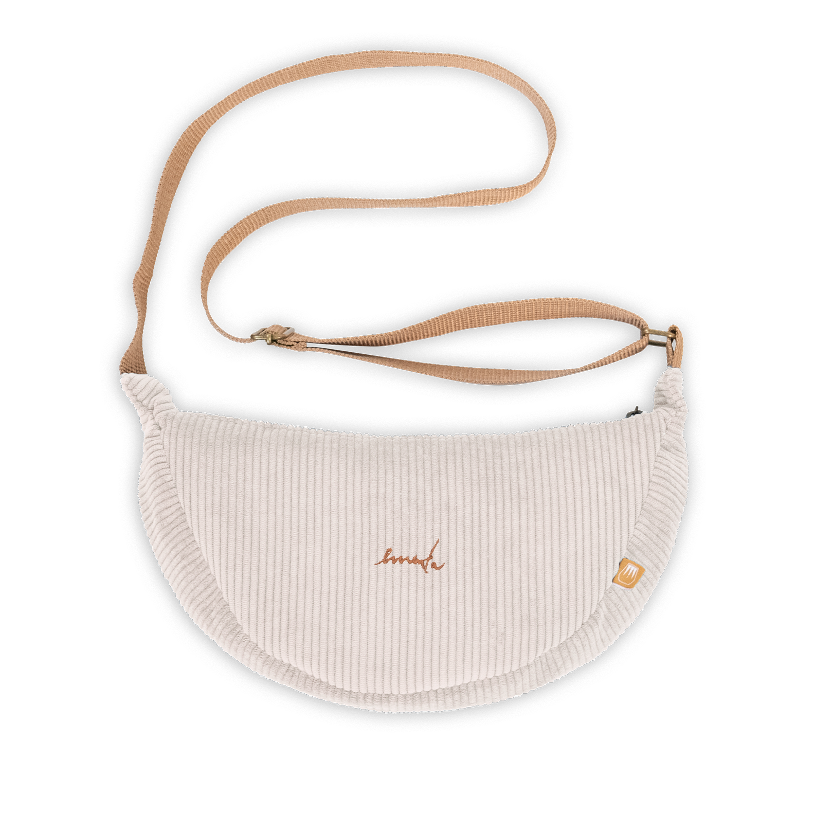 Fiuza Signature Corduroy Shoulder Bag