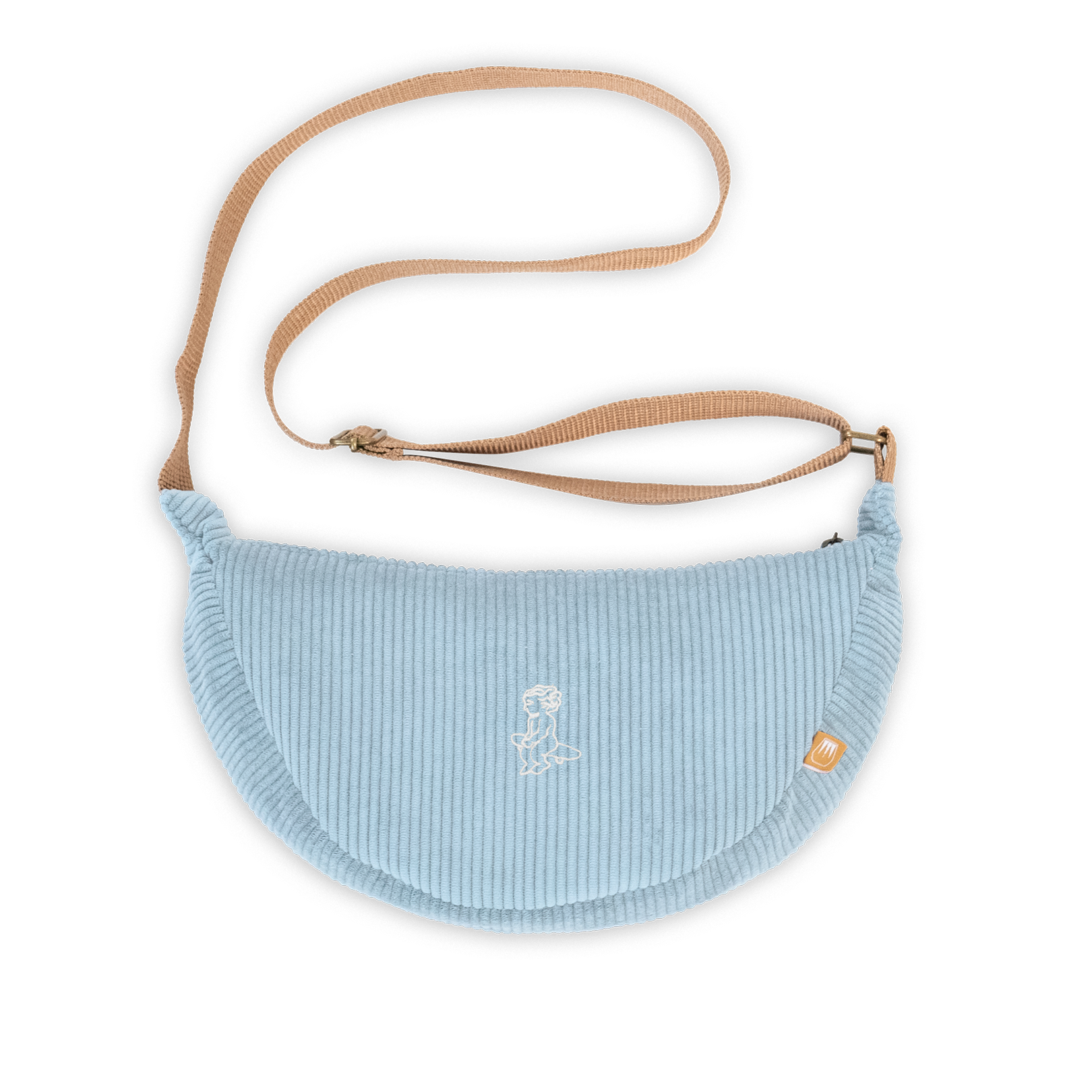 Fiuza Ikon Corduroy Shoulder Bag