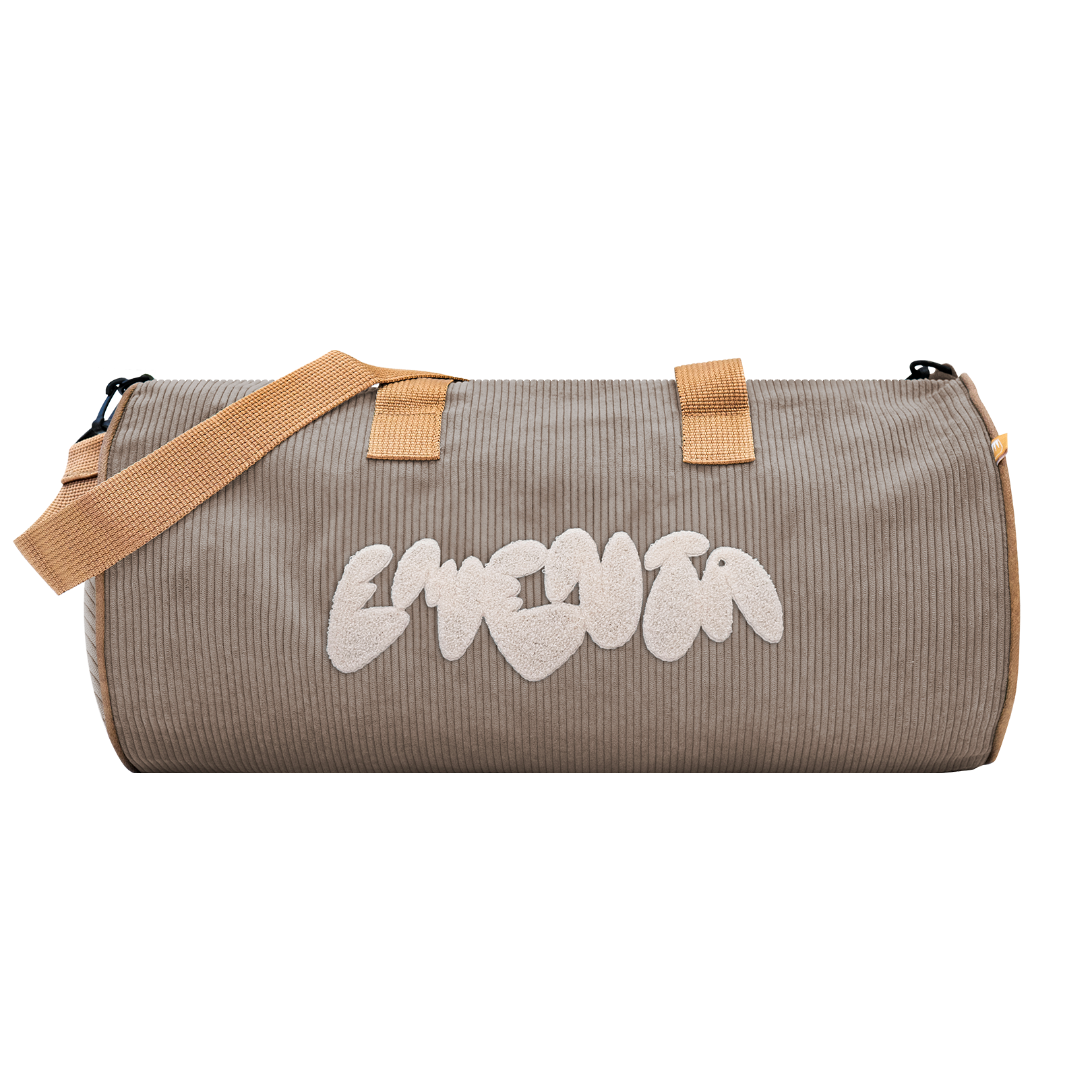 Dory Graffiti Corduroy Duffel Bag