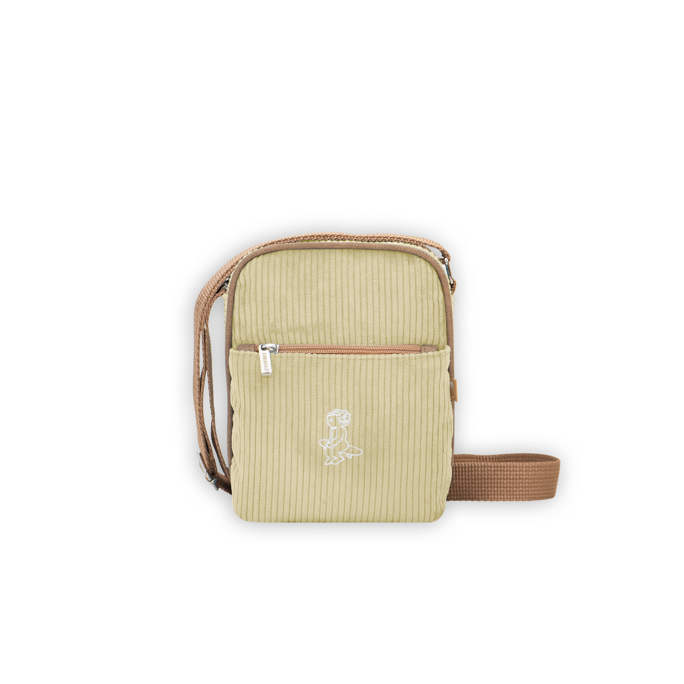 Square Ikon Corduroy Shoulder Bag