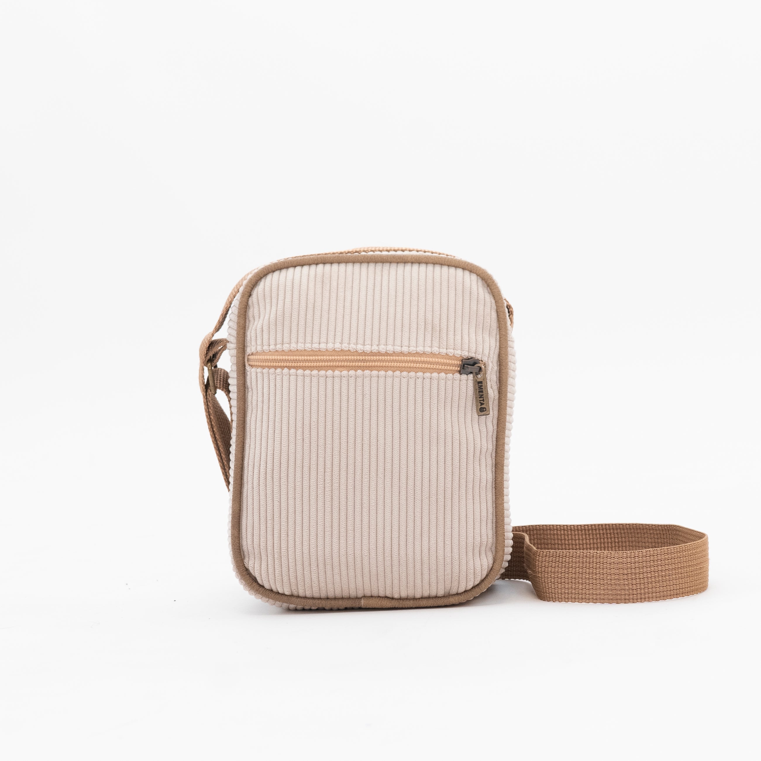 Square Ikon Corduroy Shoulder Bag