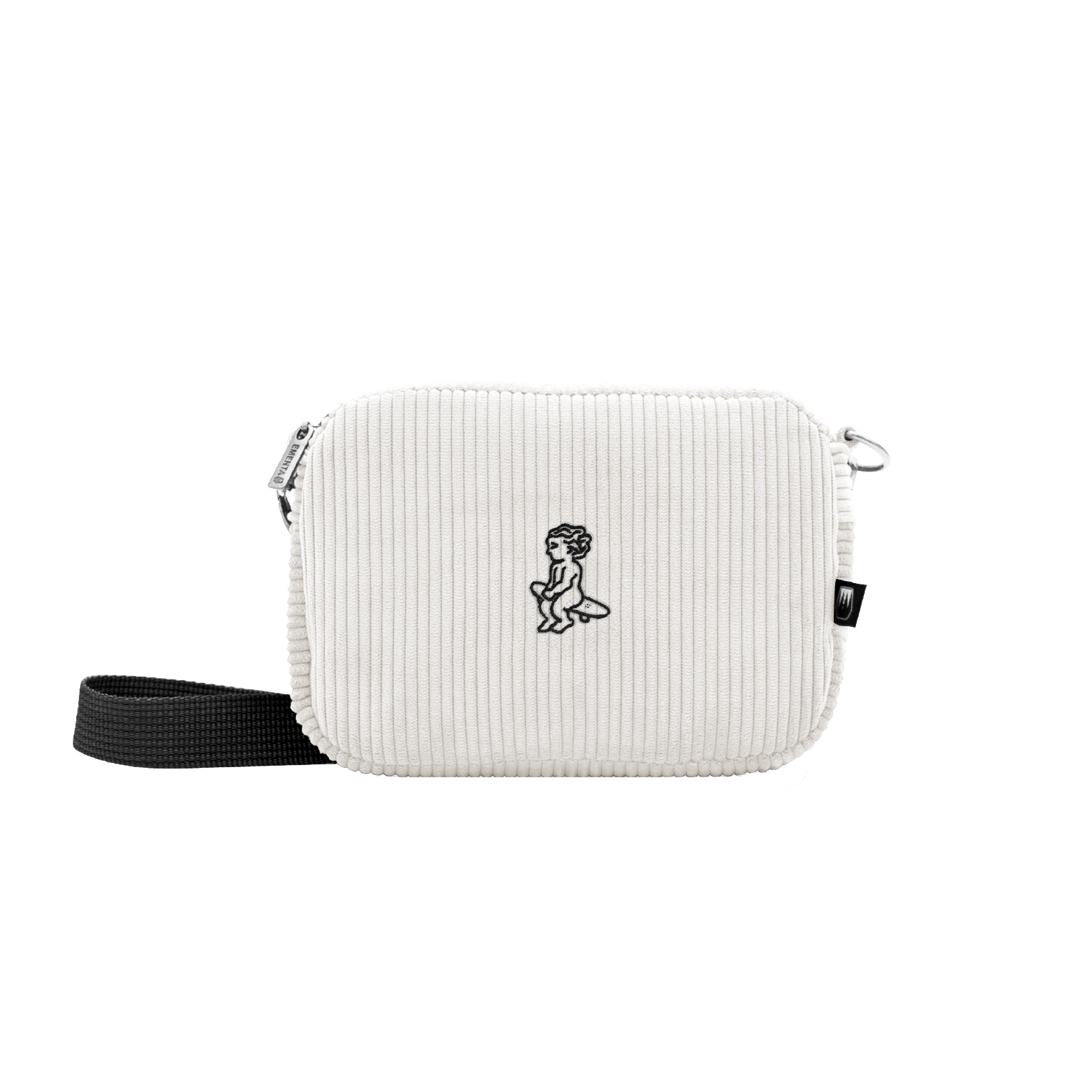 Fluffy Ikon Corduroy Shoulder Bag