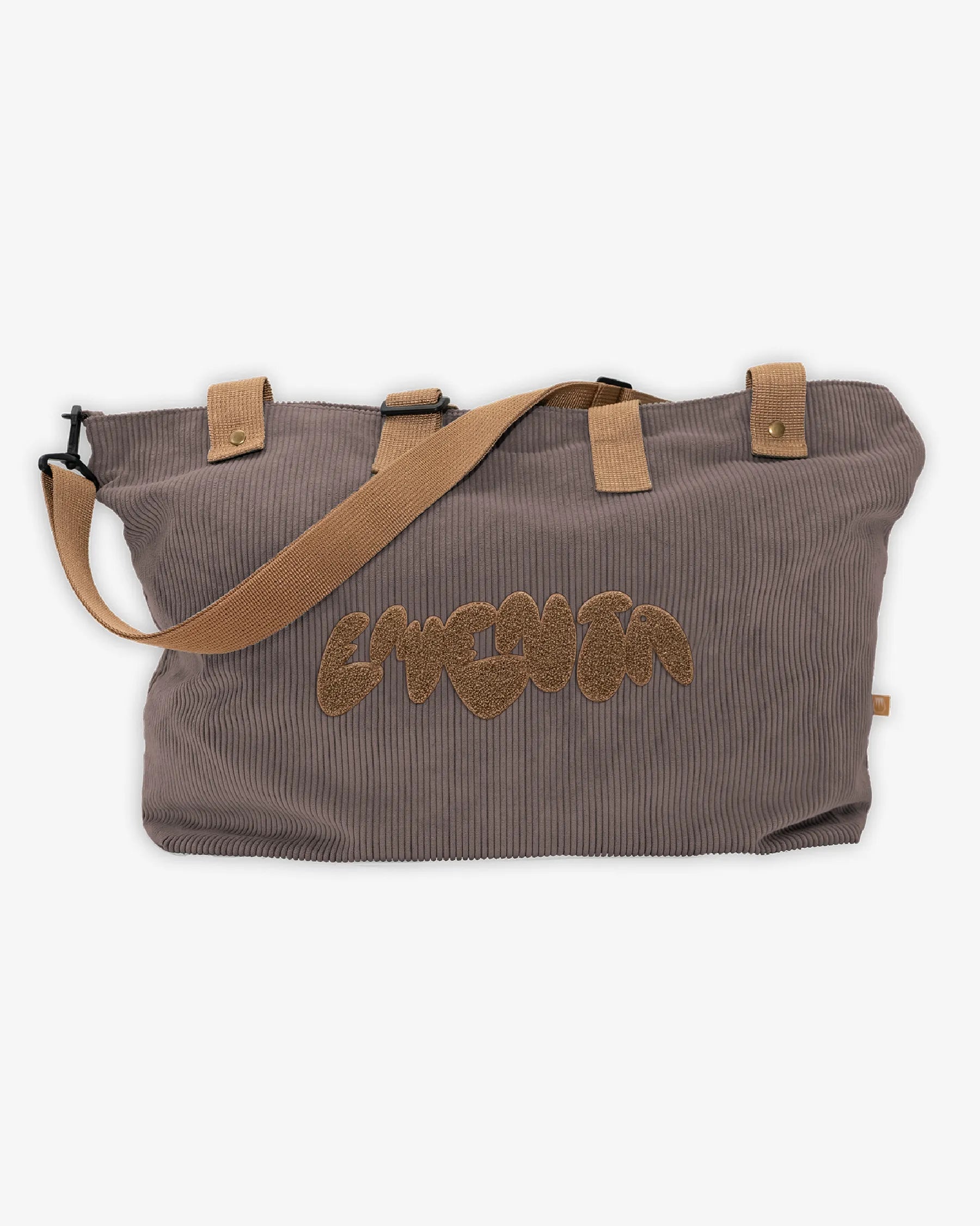 Navegante Graffiti Corduroy Weekend Bag