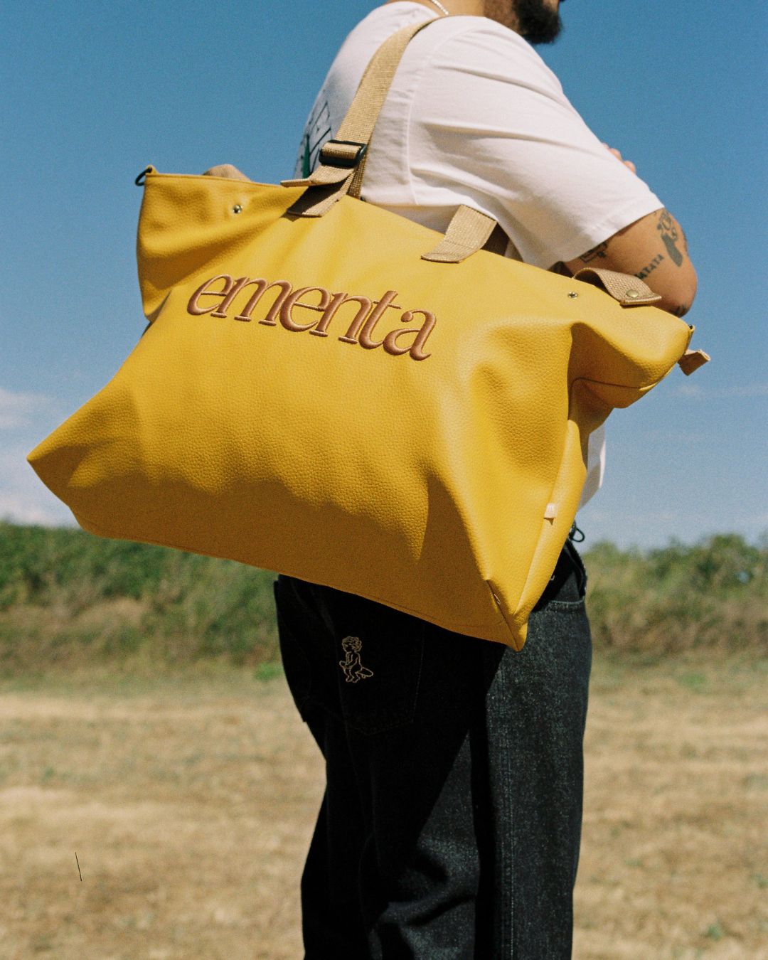 Navegante Breakfast Colors Napa Weekend Bag