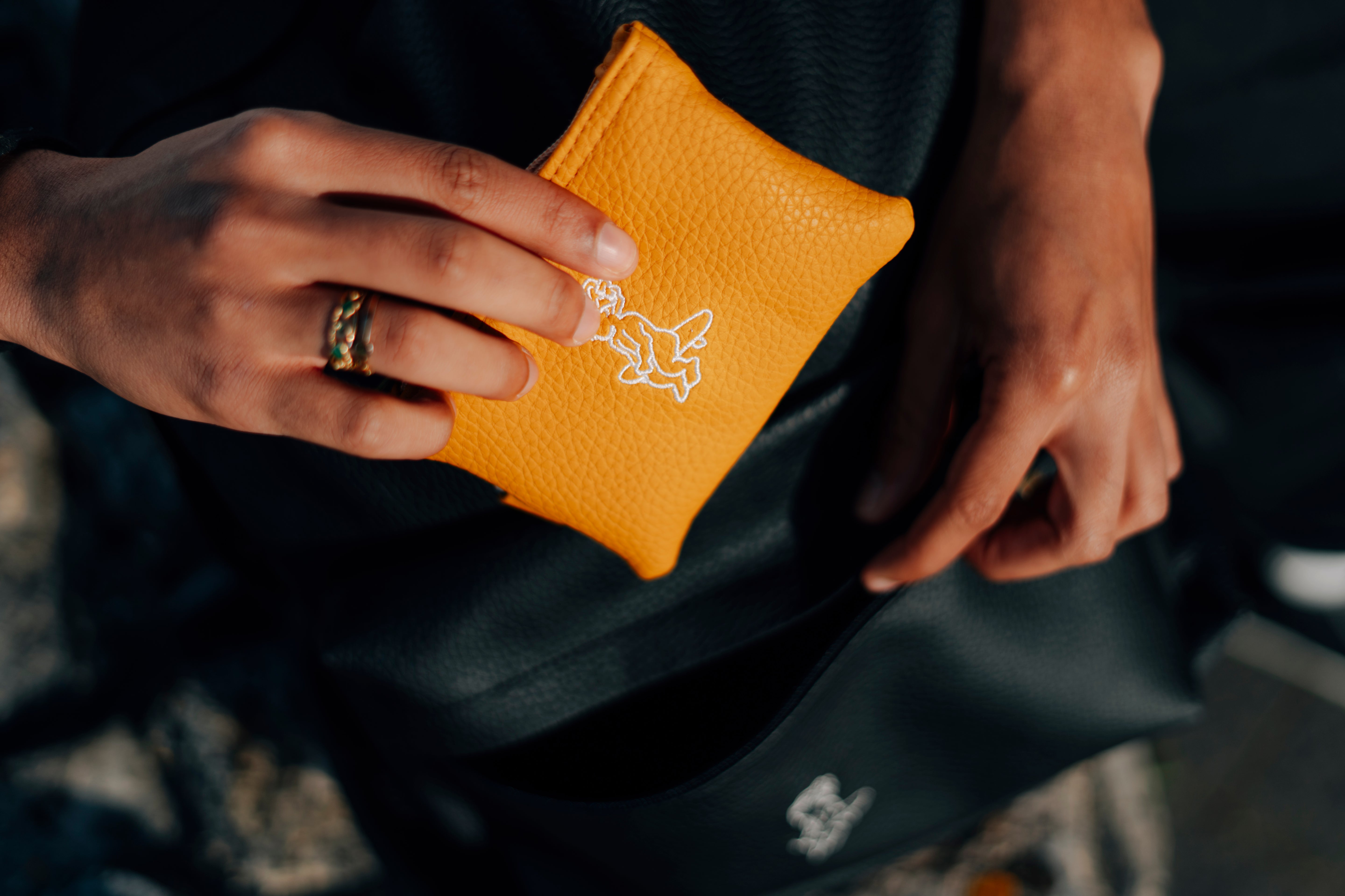 Cota Signature Corduroy Wallet