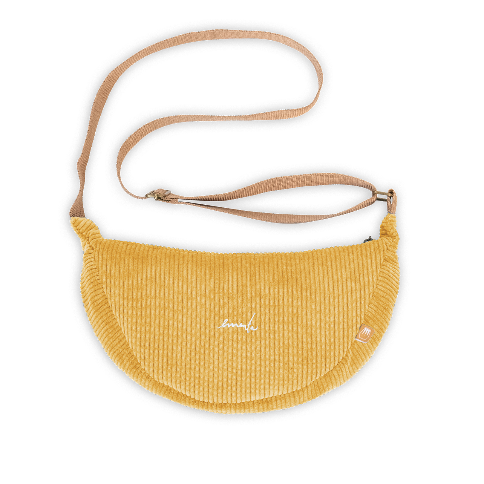 Fiuza Signature Corduroy Shoulder Bag