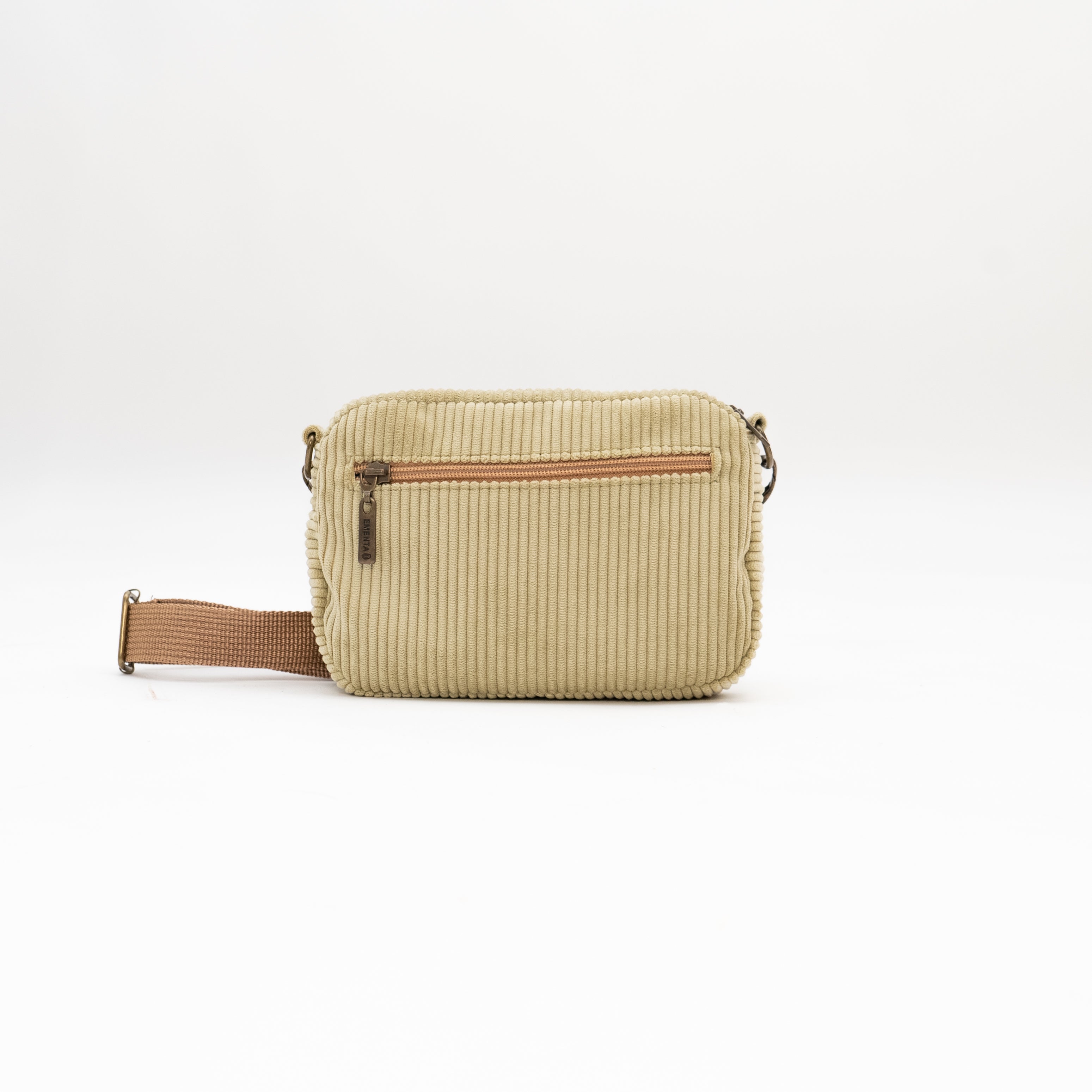 Fluffy Ikon Corduroy Shoulder Bag