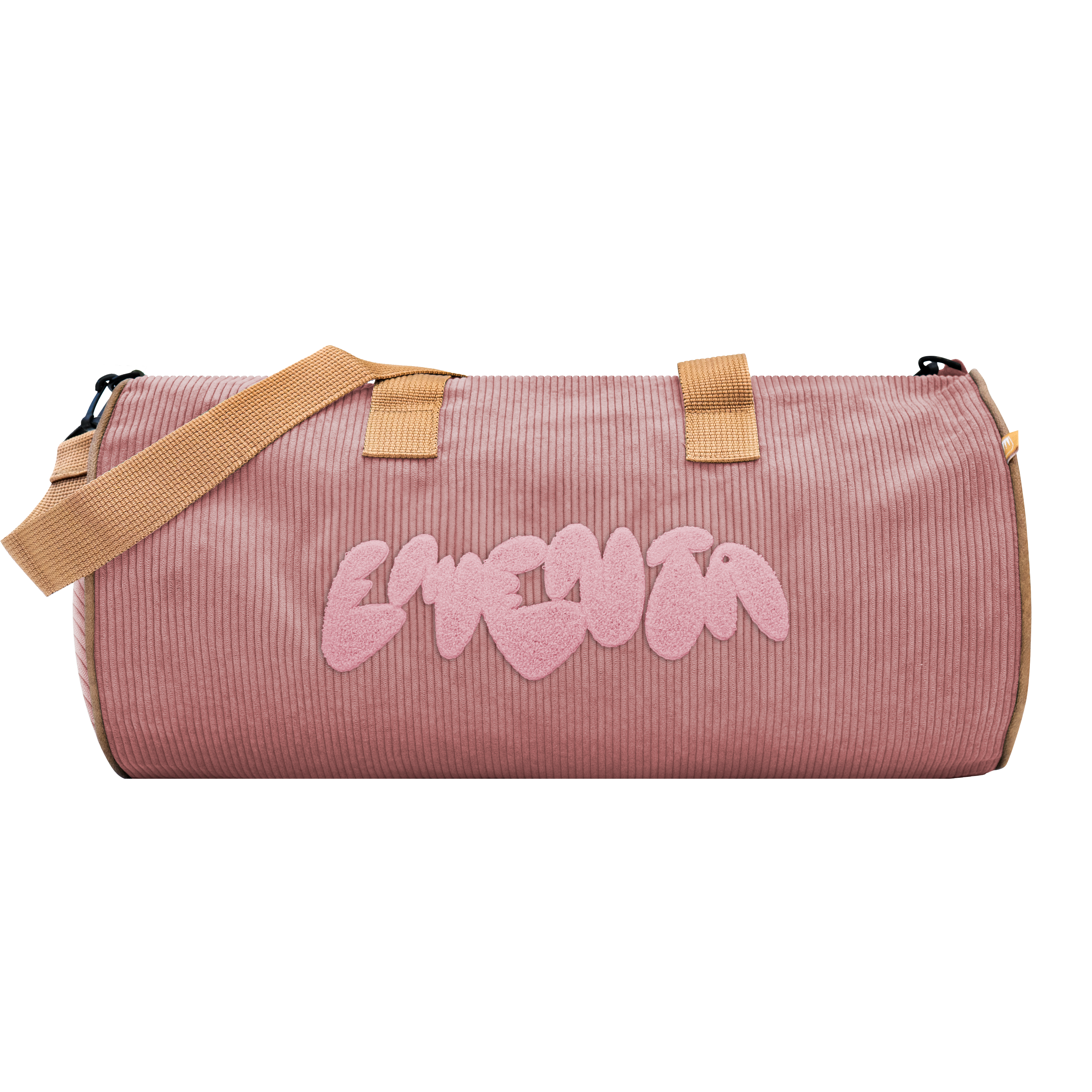 Dory Graffiti Corduroy Duffel Bag