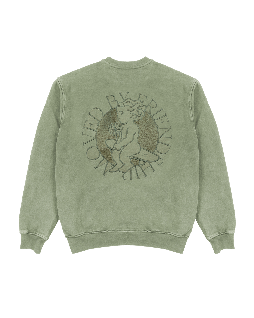 Ikon Flower Crewneck
