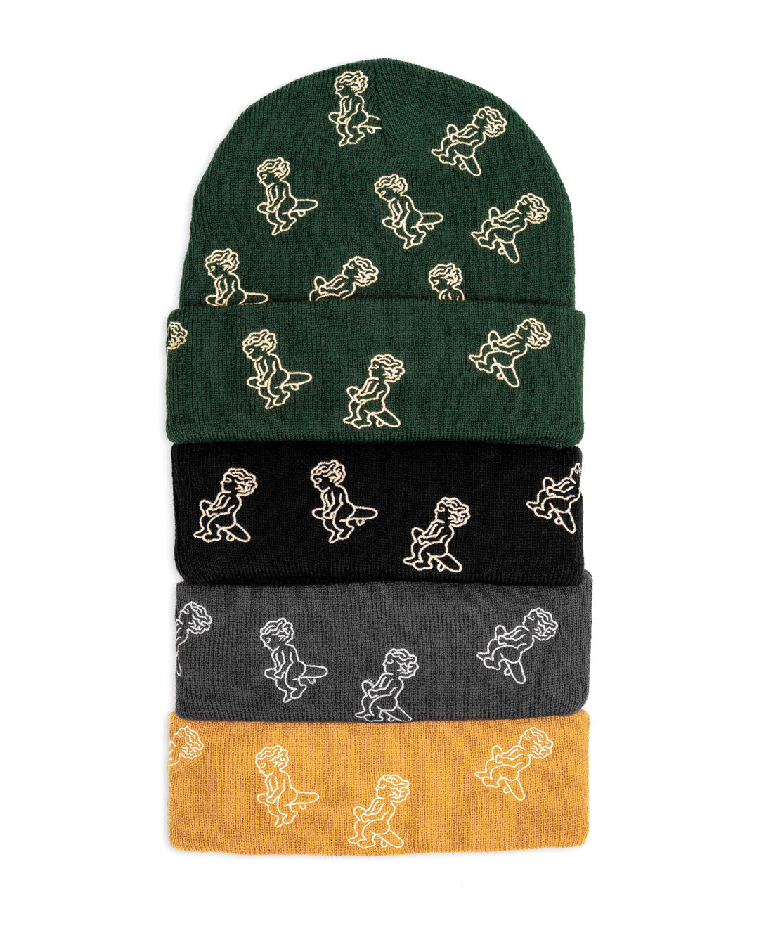 Ikon Pattern Beanie
