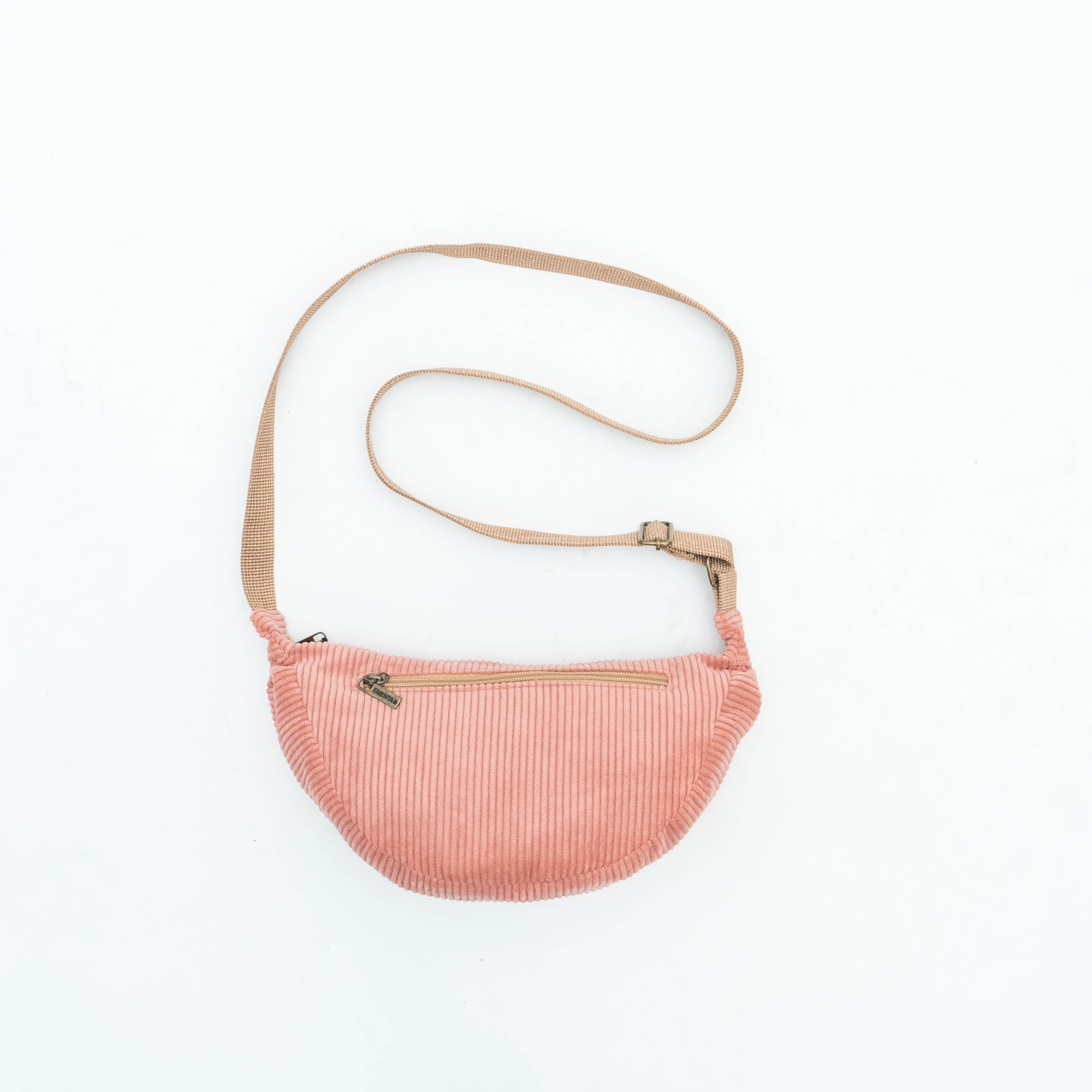 Fiuza Patch Corduroy Shoulder Bag