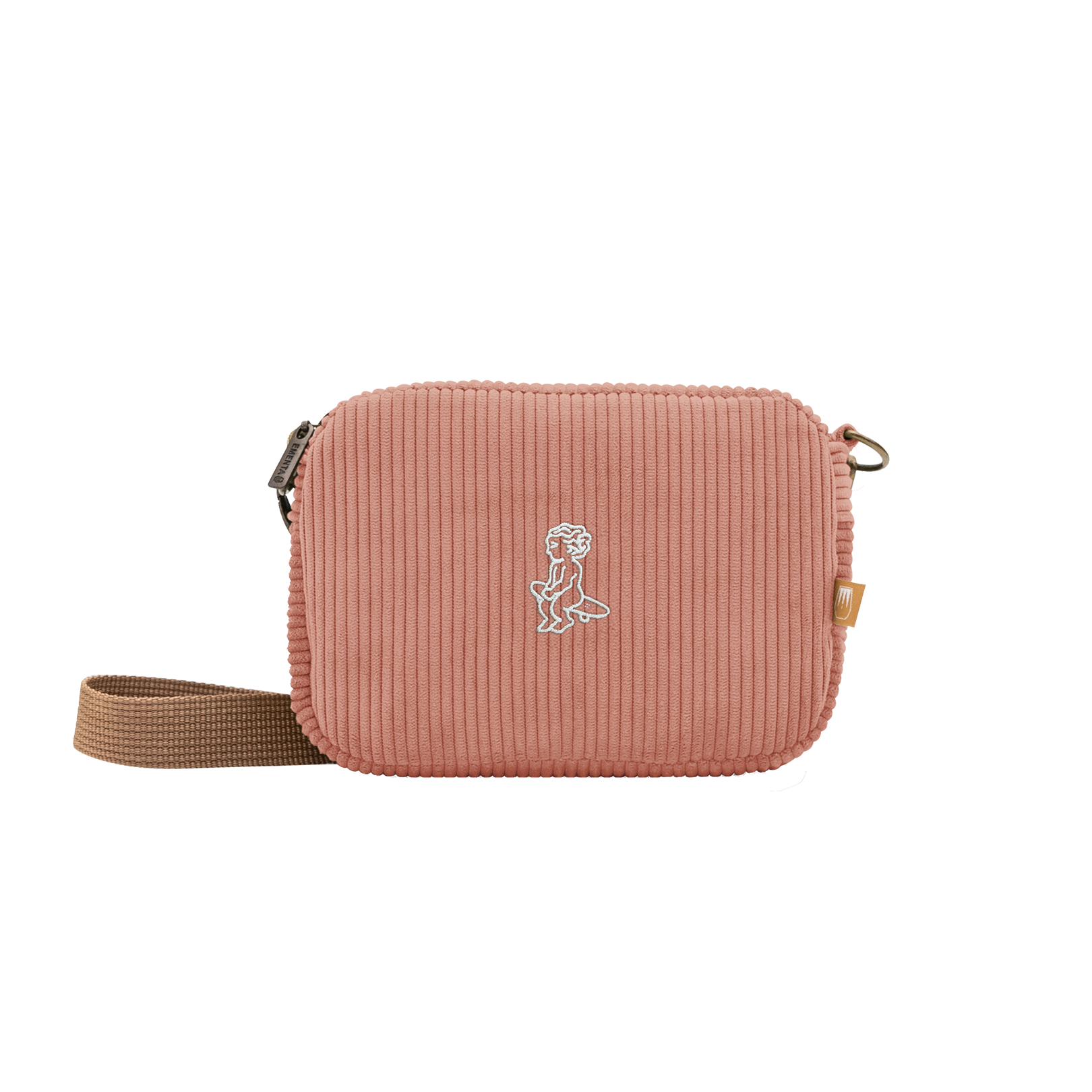 Fluffy Ikon Corduroy Shoulder Bag