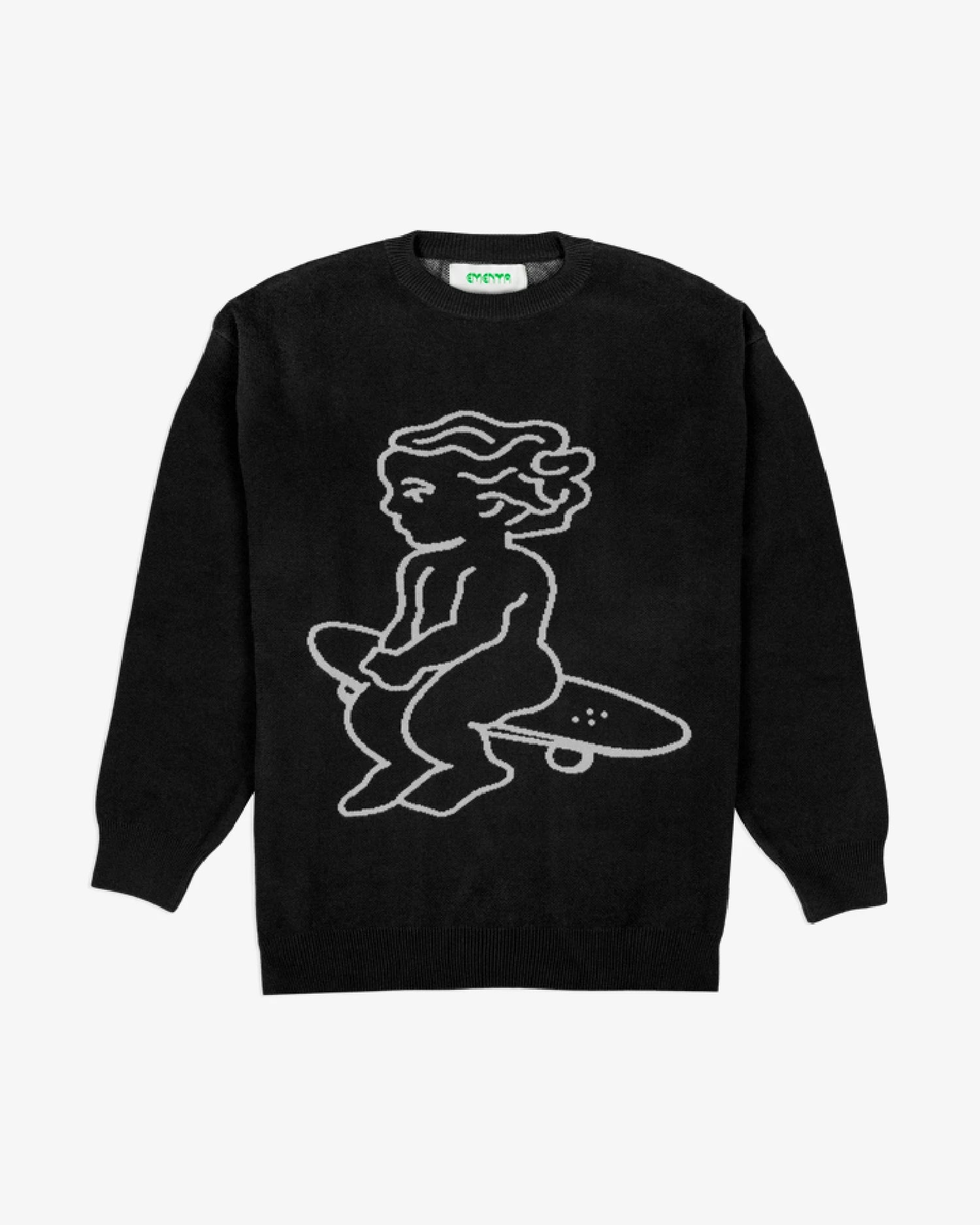 Big Ikon Knit Sweater