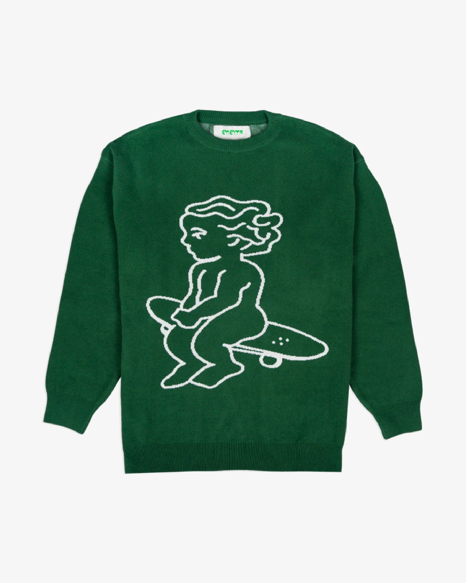 Big Ikon Knit Sweater