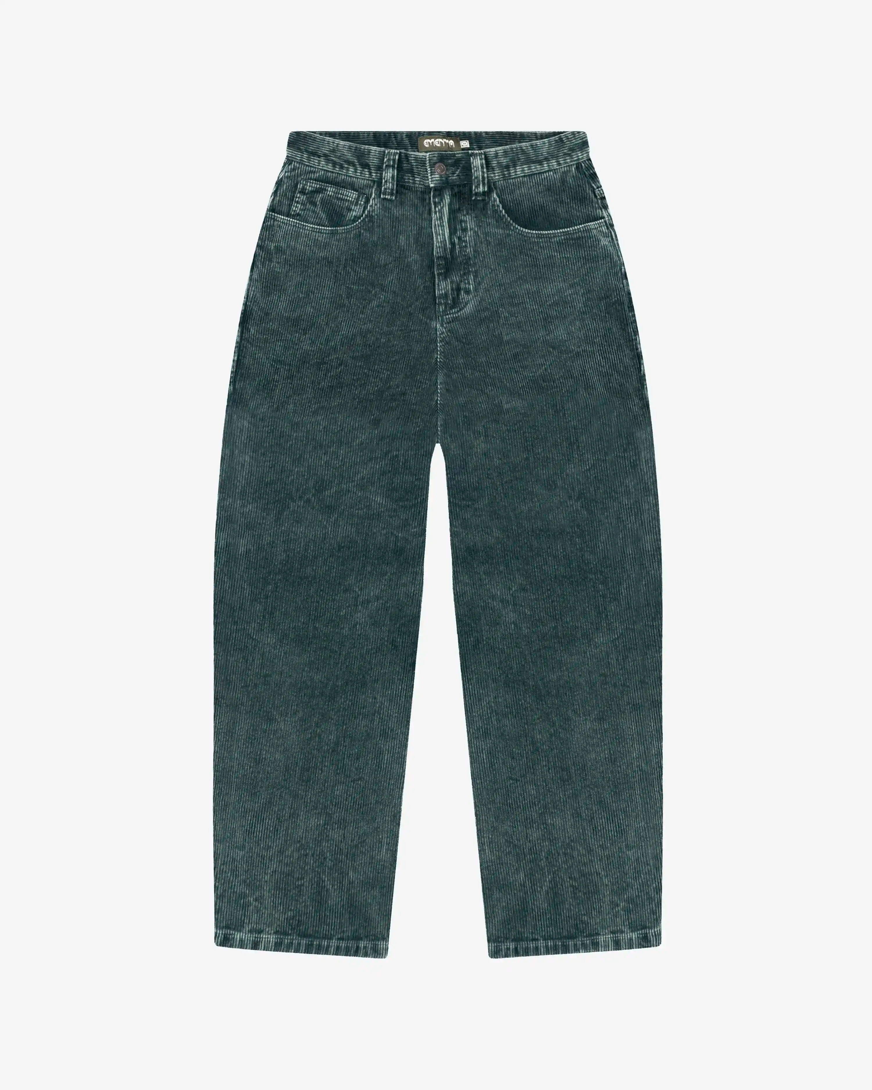 Bonga is our baggy fit. It is very loose from waist to ankle, designed for comfort and a bold, laid-back look.
Bold oversized look designed for maximum freedom of movement
100% cotton construction for lasting durability and comfort
Unisex fit engineered to suit all genders
Corduroy material with green washed colorway and an authentic wash treatment
Relaxed profile perfect for contemporary streetwear styling
Roomy cut allows for unrestricted movement throughout the day
Heavyweight fabric provides structure