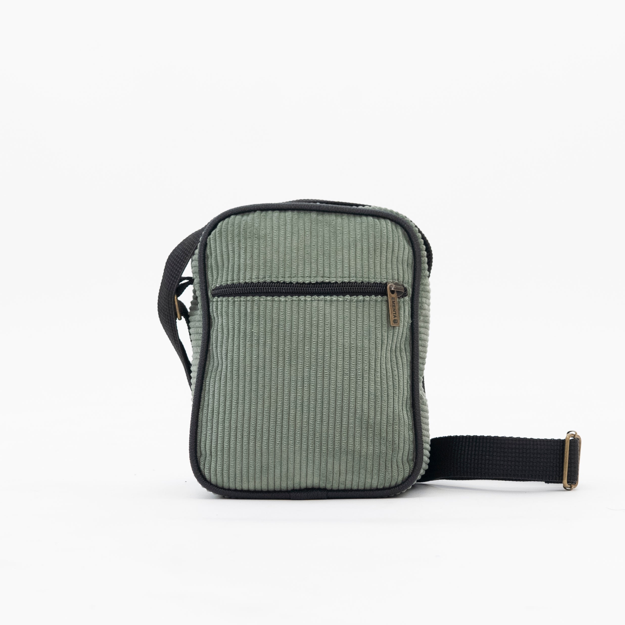 Square Ikon Corduroy Shoulder Bag