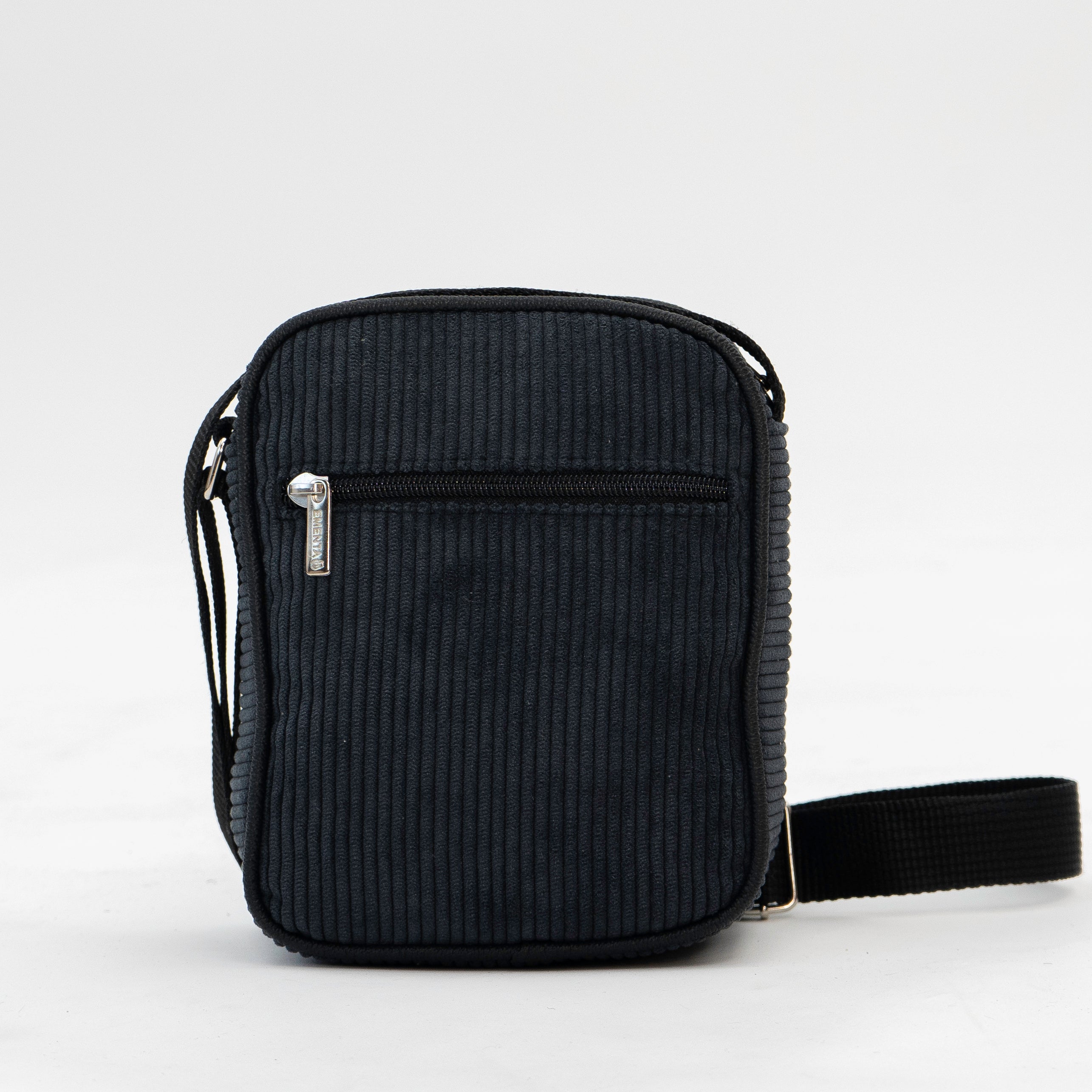 Square Patch Corduroy Shoulder Bag