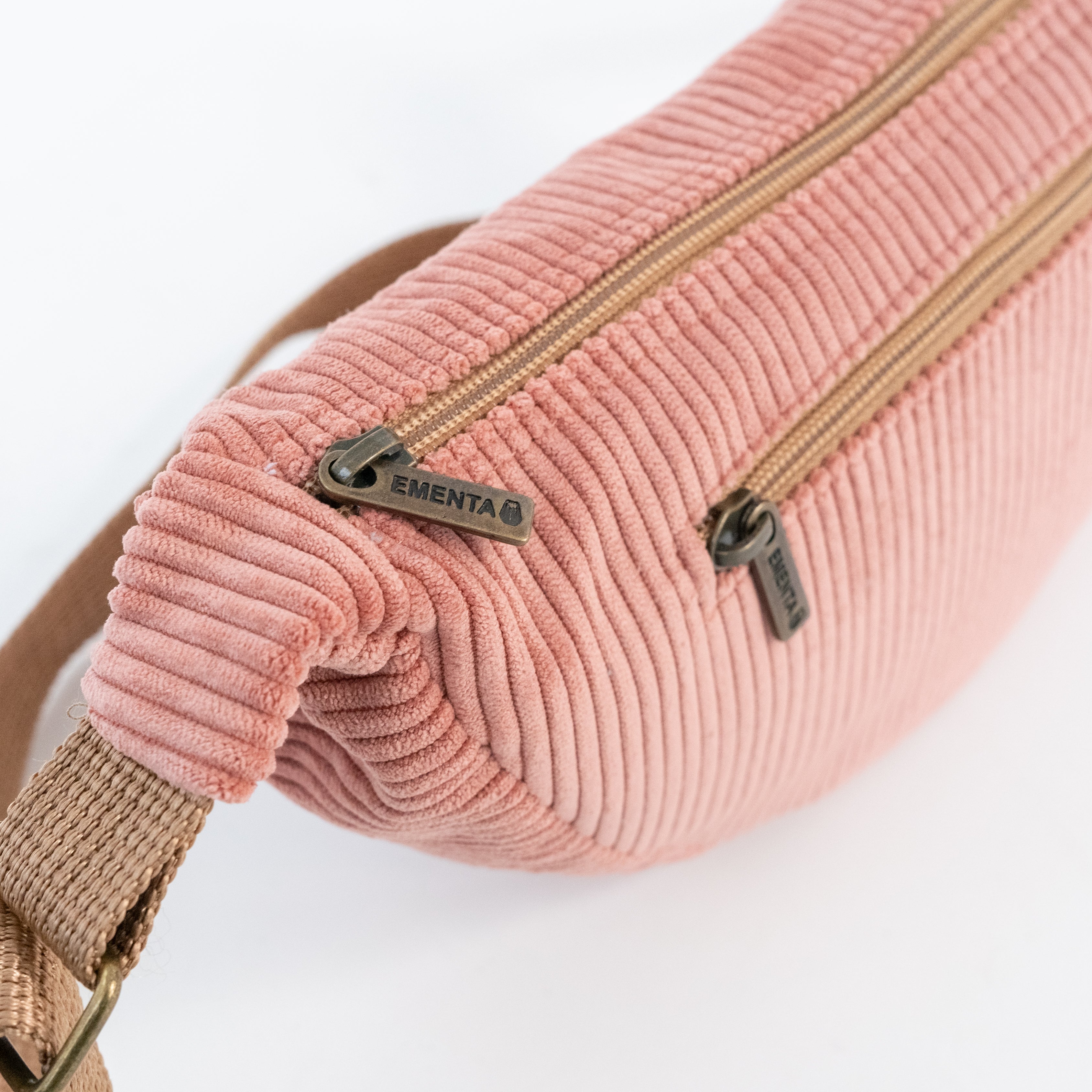 Fiuza Signature Corduroy Shoulder Bag