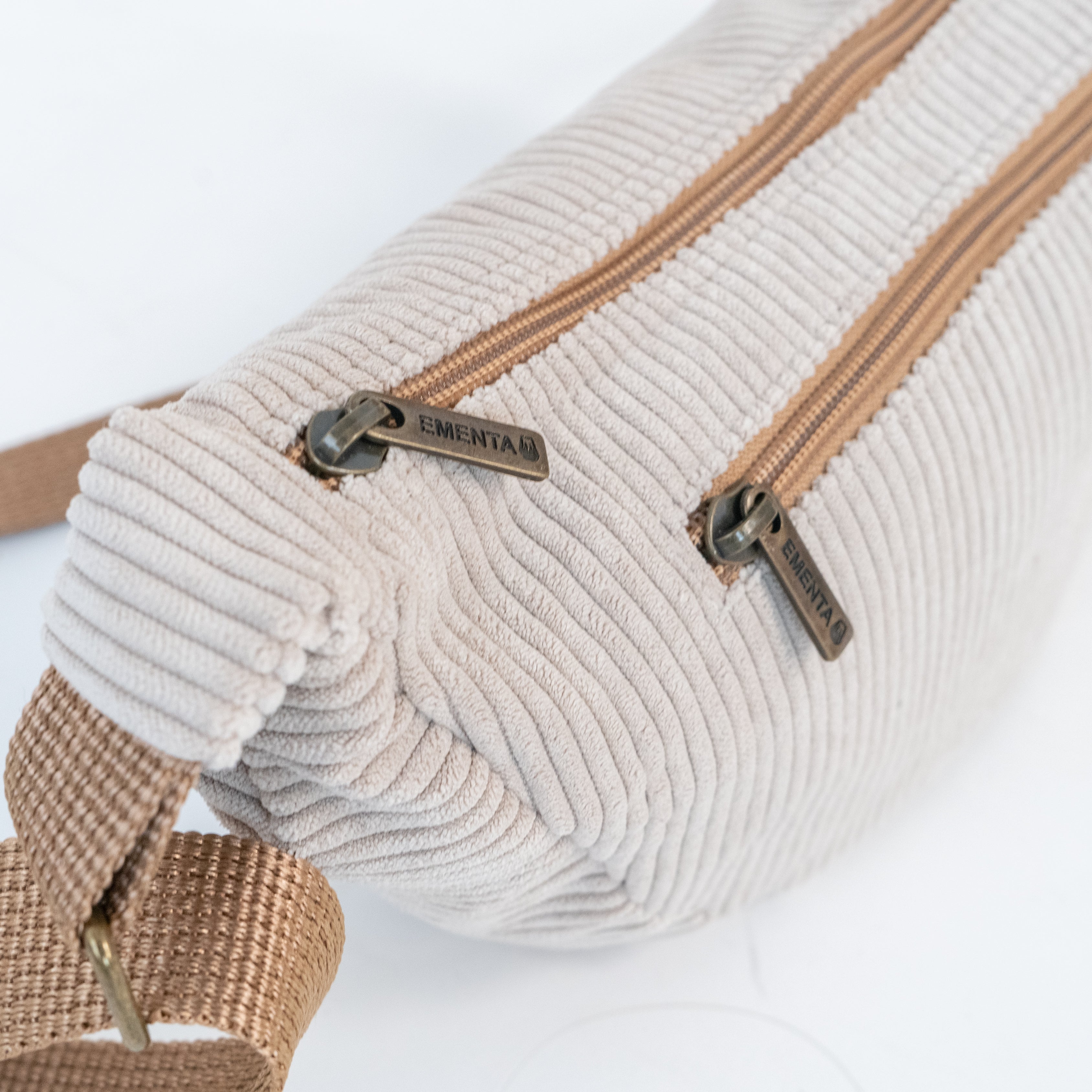 Fiuza Signature Corduroy Shoulder Bag