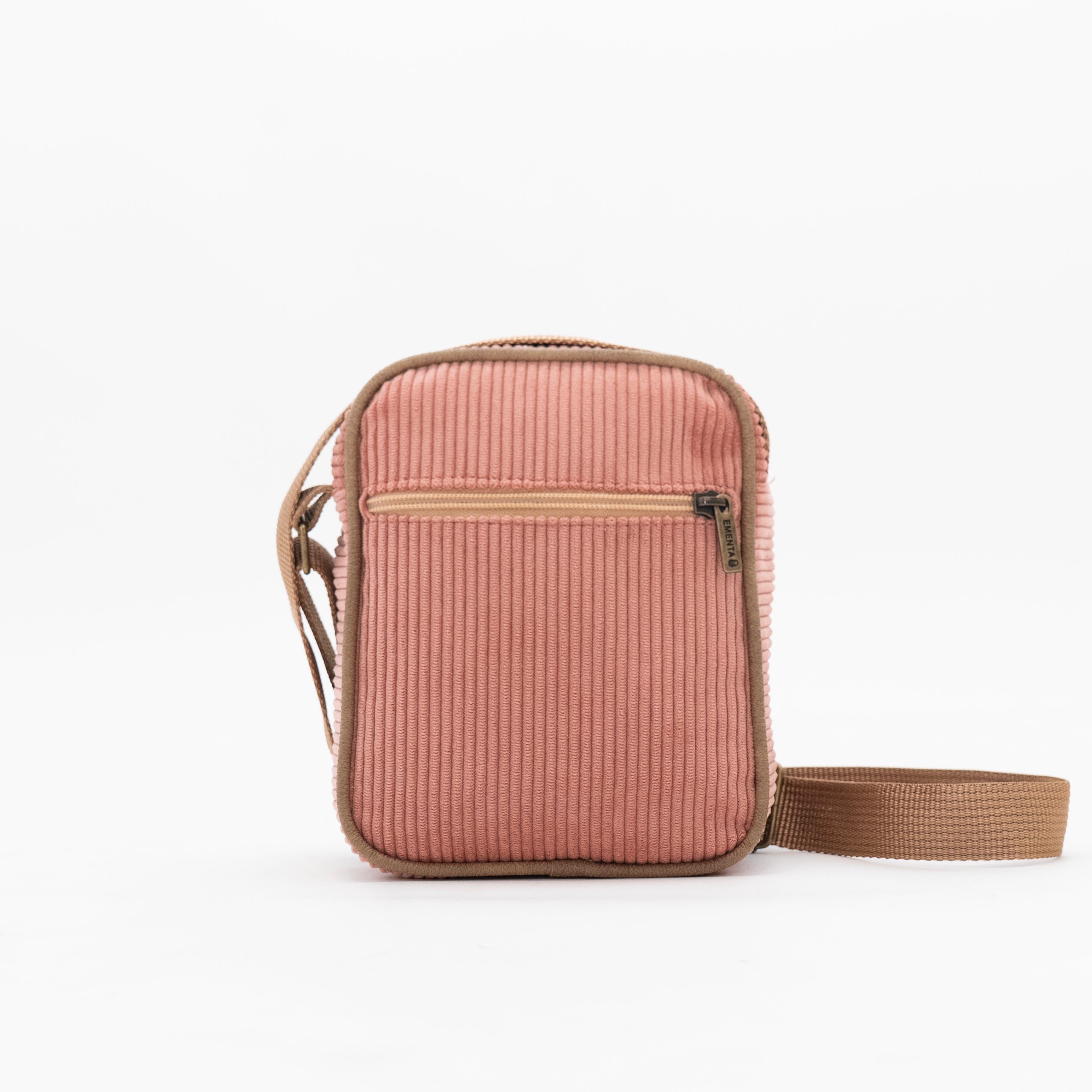 Square Ikon Corduroy Shoulder Bag