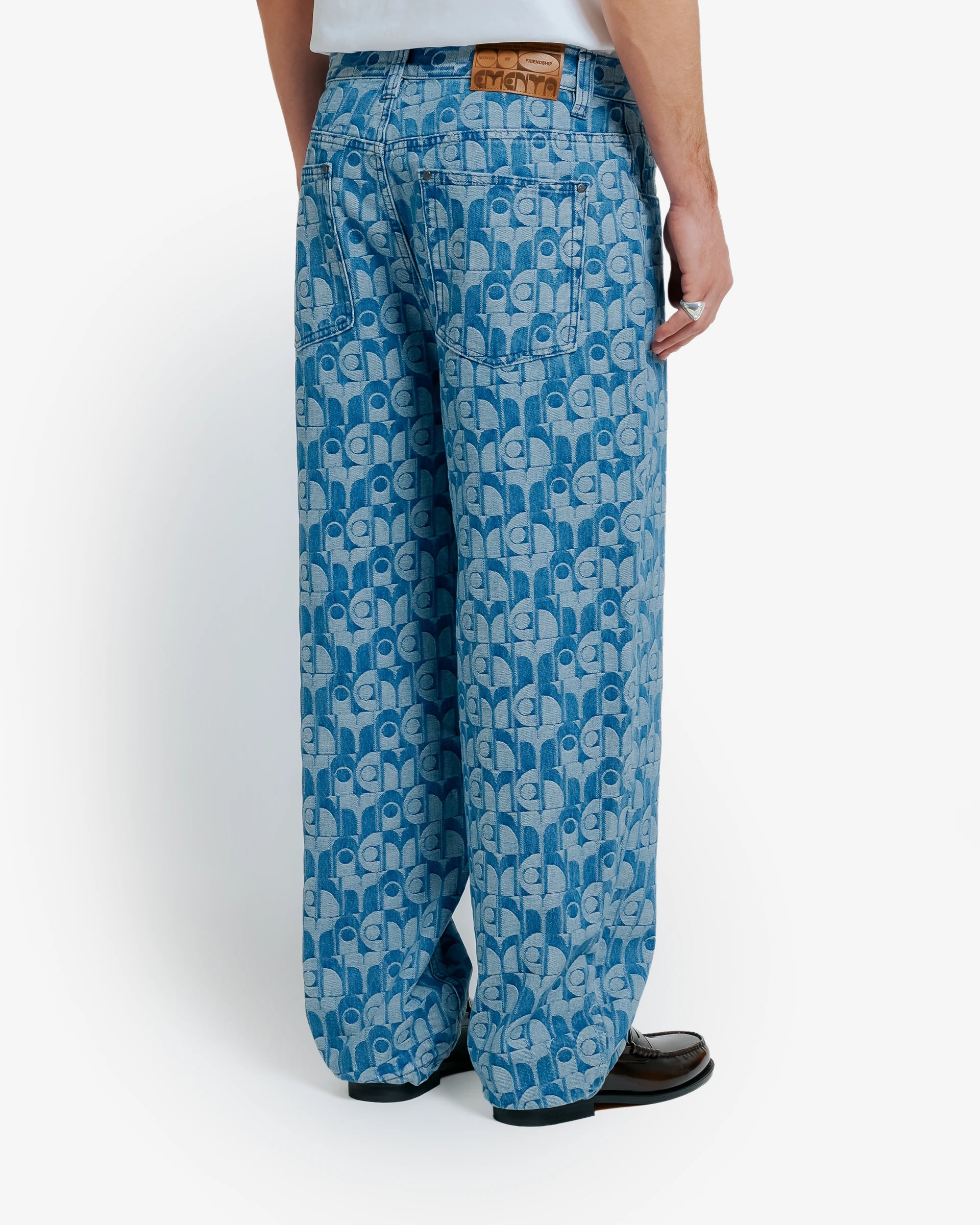 Bonga Dots Jackard Jeans