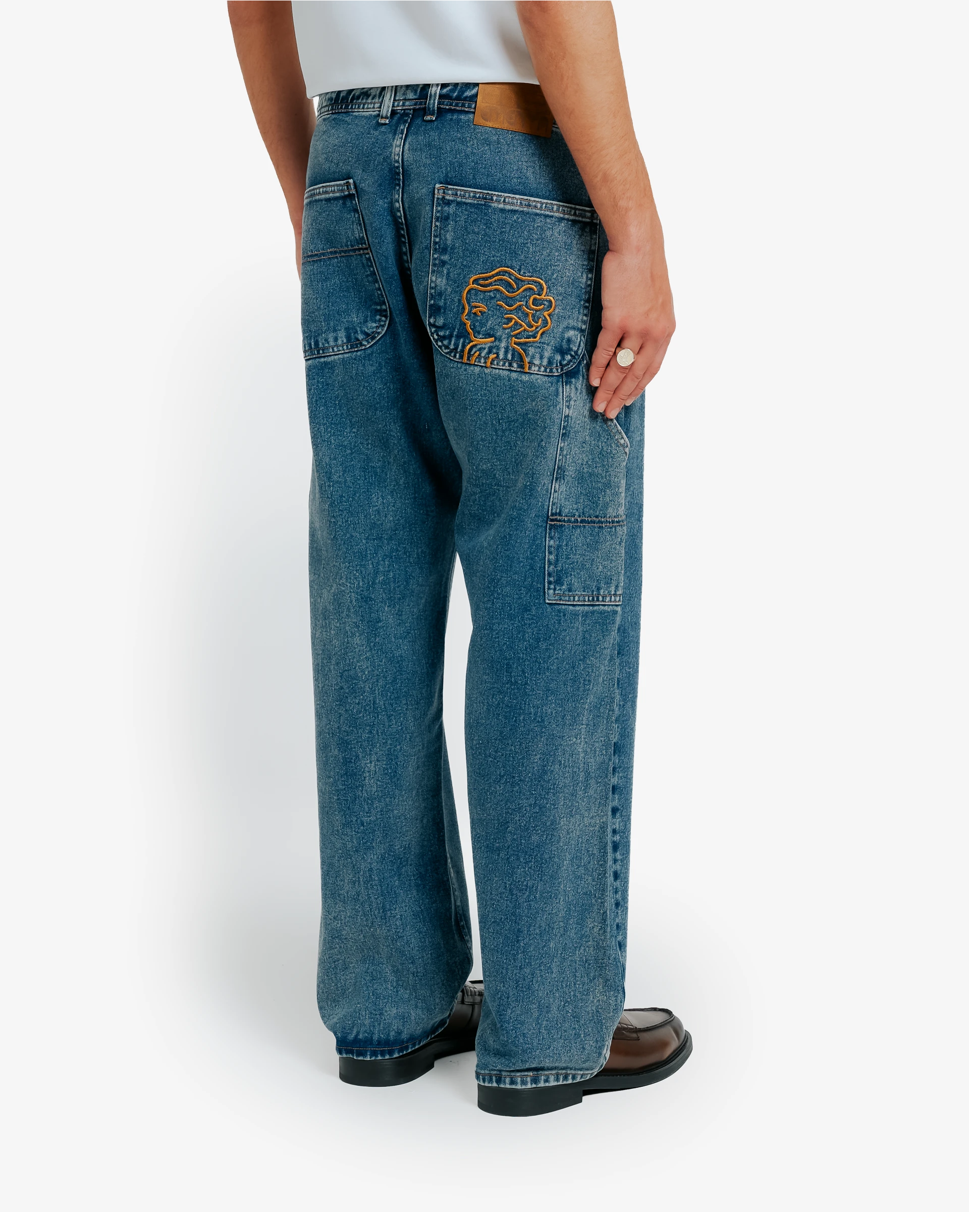 Magoado Big Ikon Jeans
