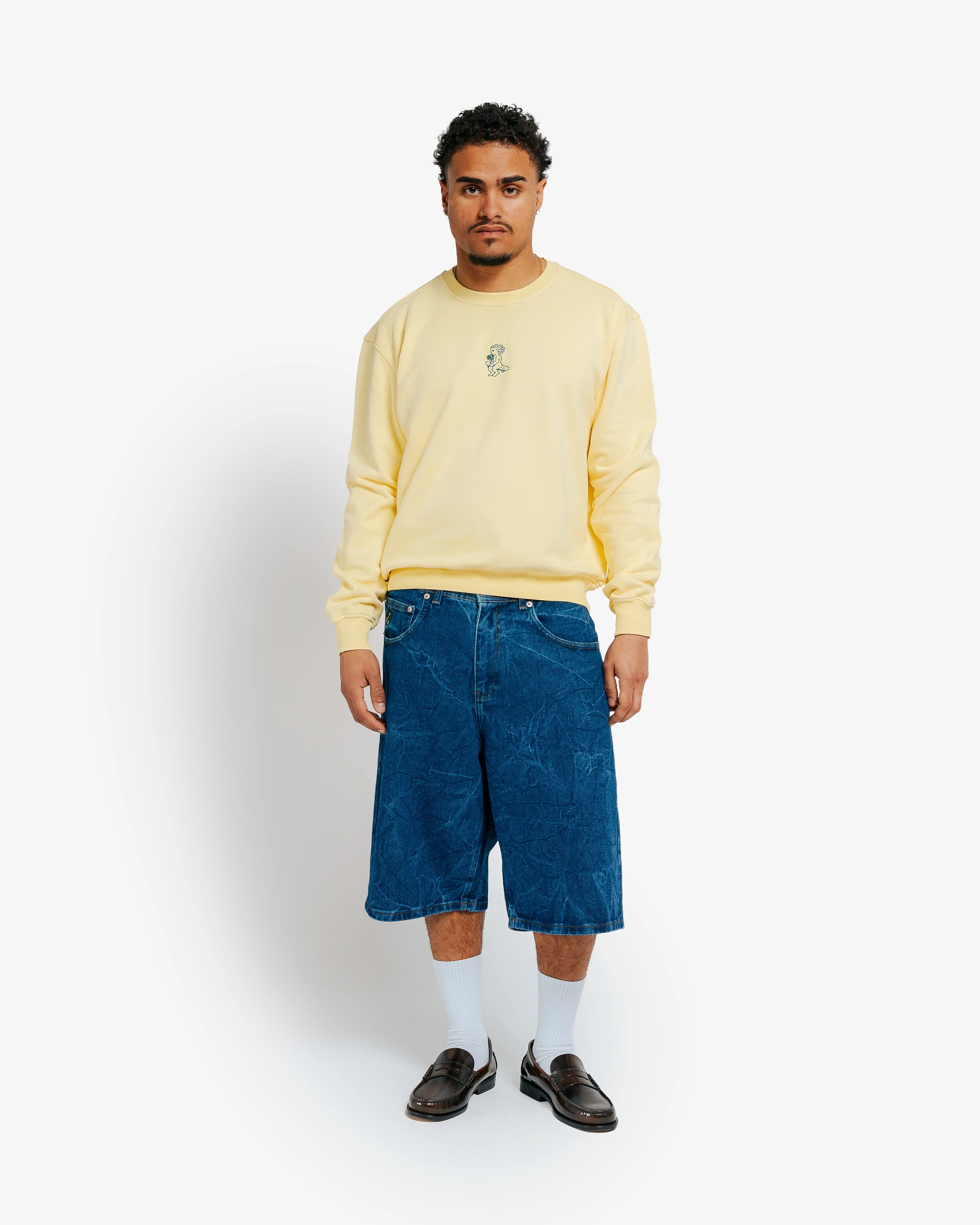 Ikon Flower Crewneck