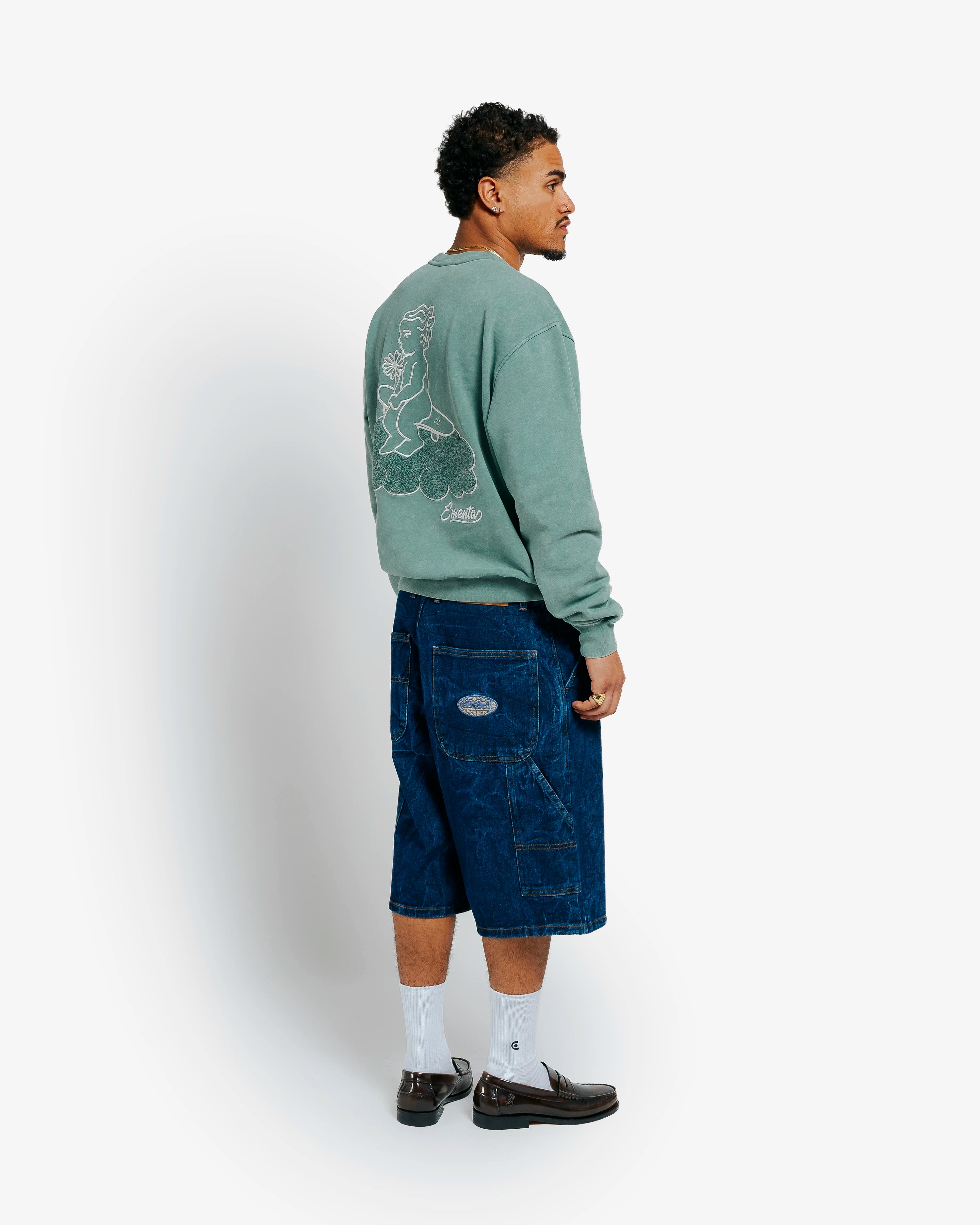 Djo Denim Shorts