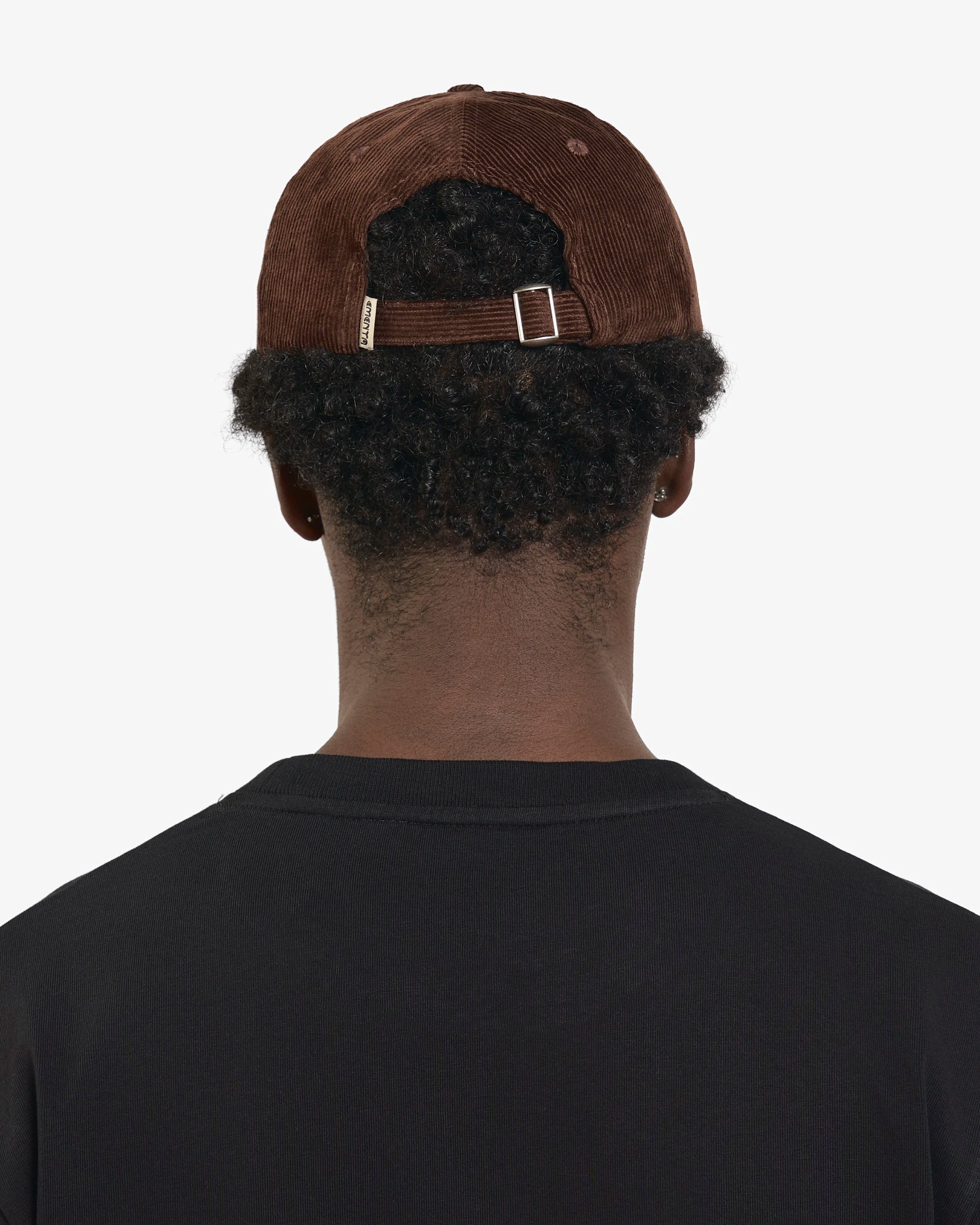 Dots Corduroy Cap