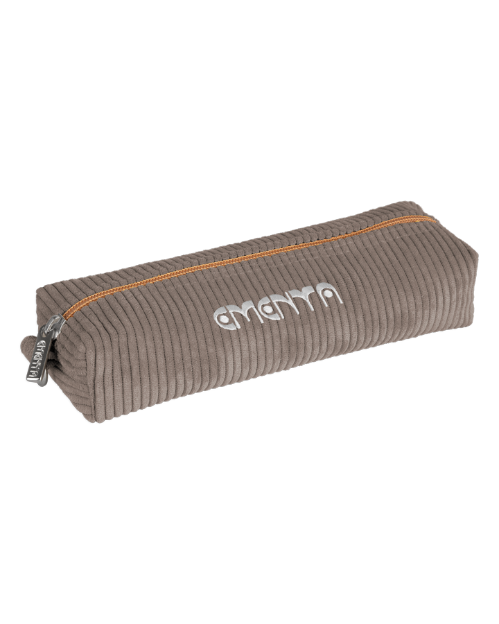 Dots Corduroy Pencil Case