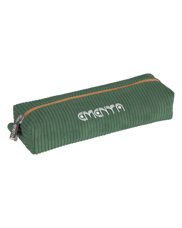 Dots Corduroy Pencil Case