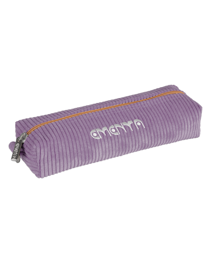 Dots Corduroy Pencil Case