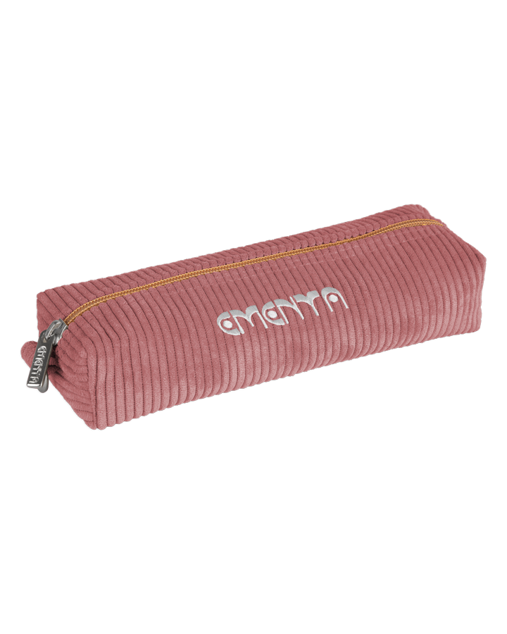 Dots Corduroy Pencil Case