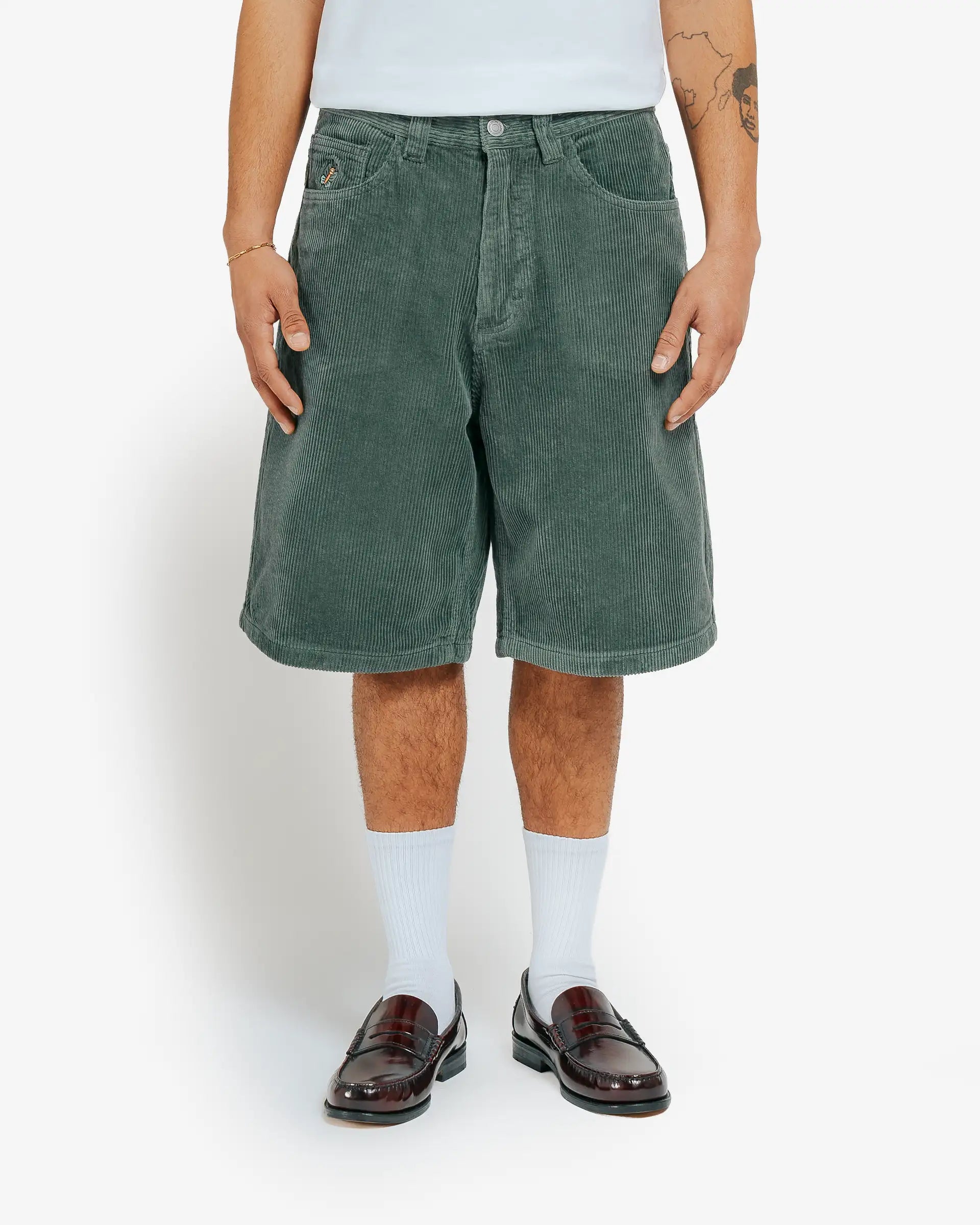 Bebucho Corduroy Shorts