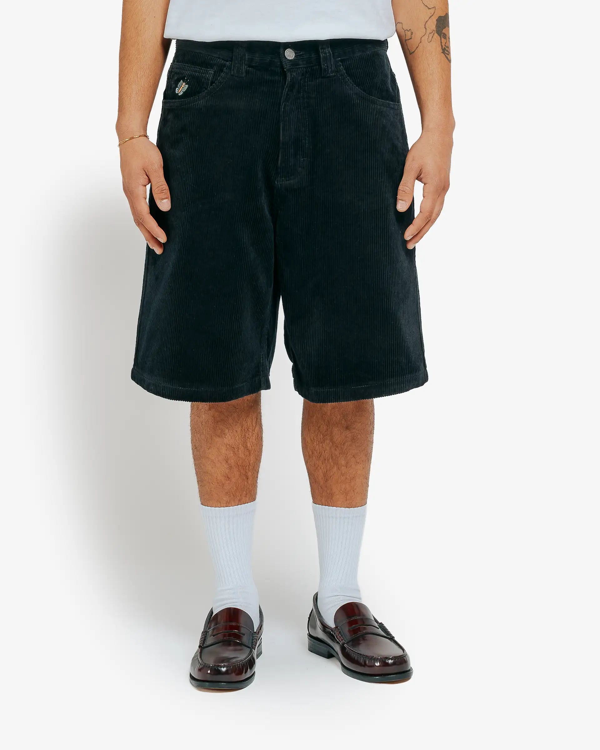 Bebucho Corduroy Shorts