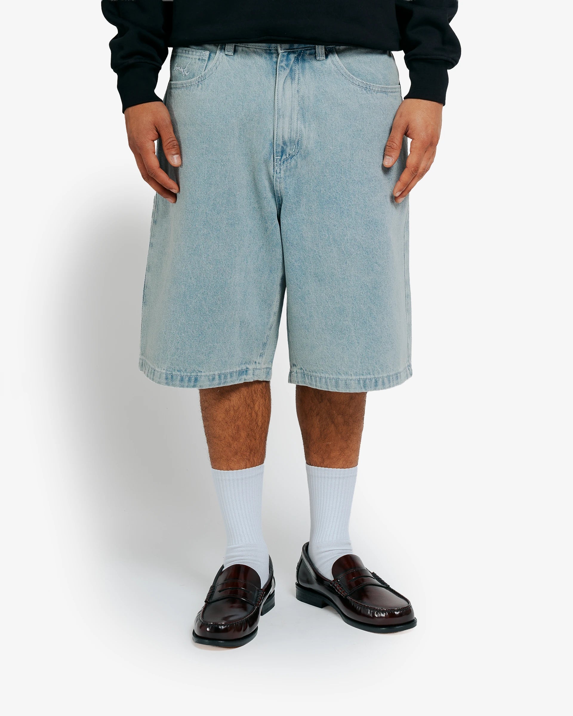 Ikon Denim Shorts